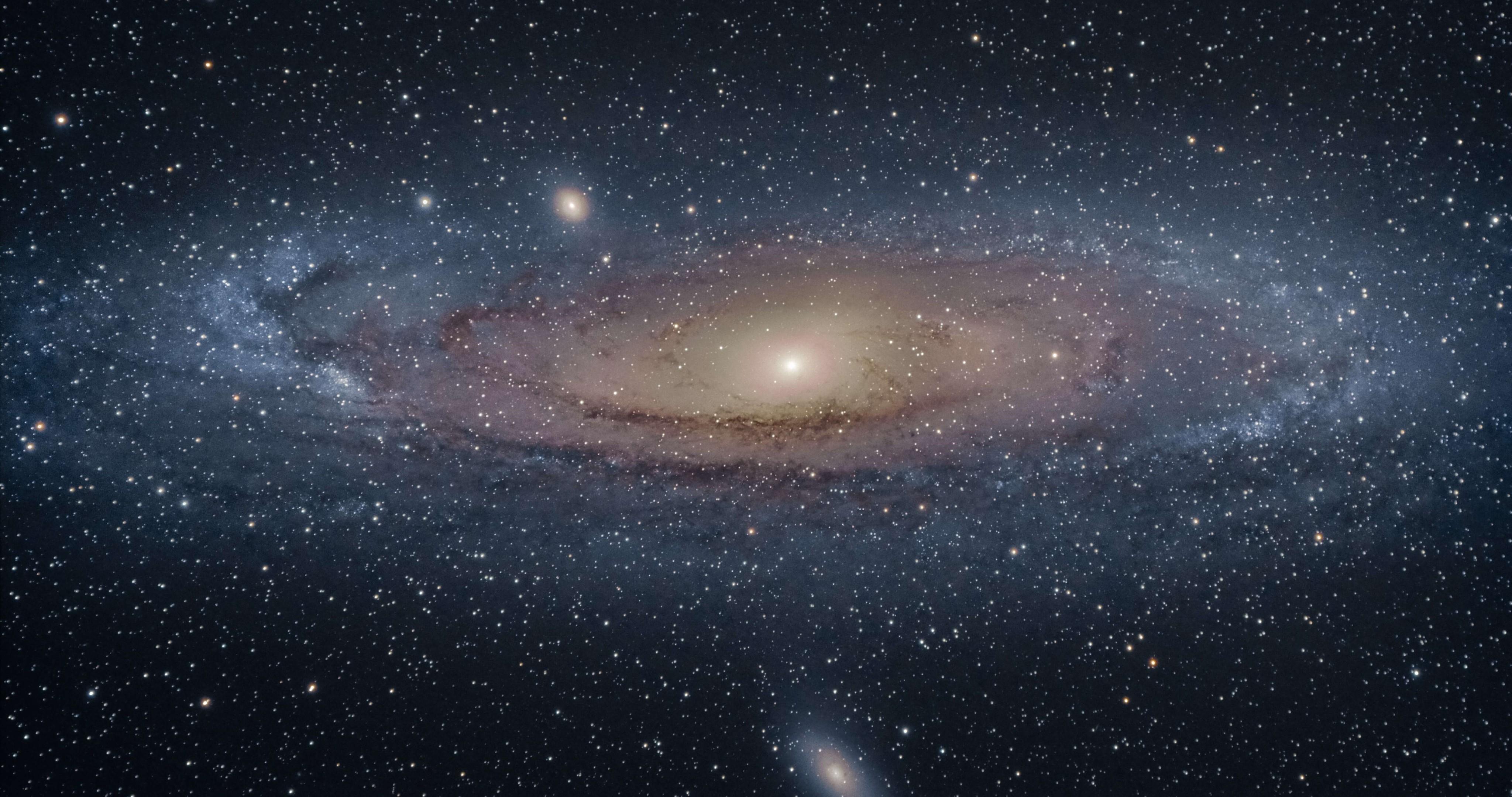 4096x2160 Andromeda