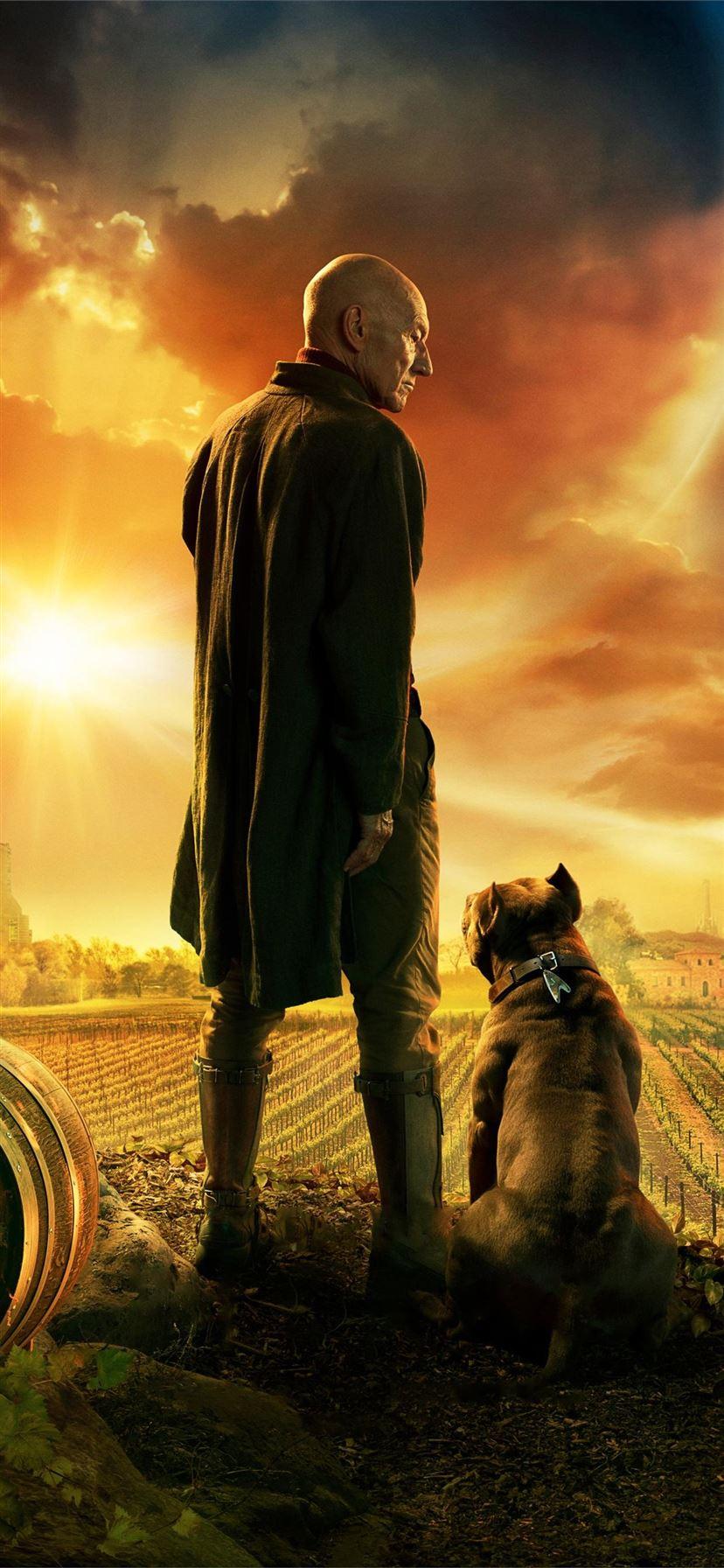 828x1792 Star Trek Picard Awesome Free HD iPhone 11 Wallpaper Free Download