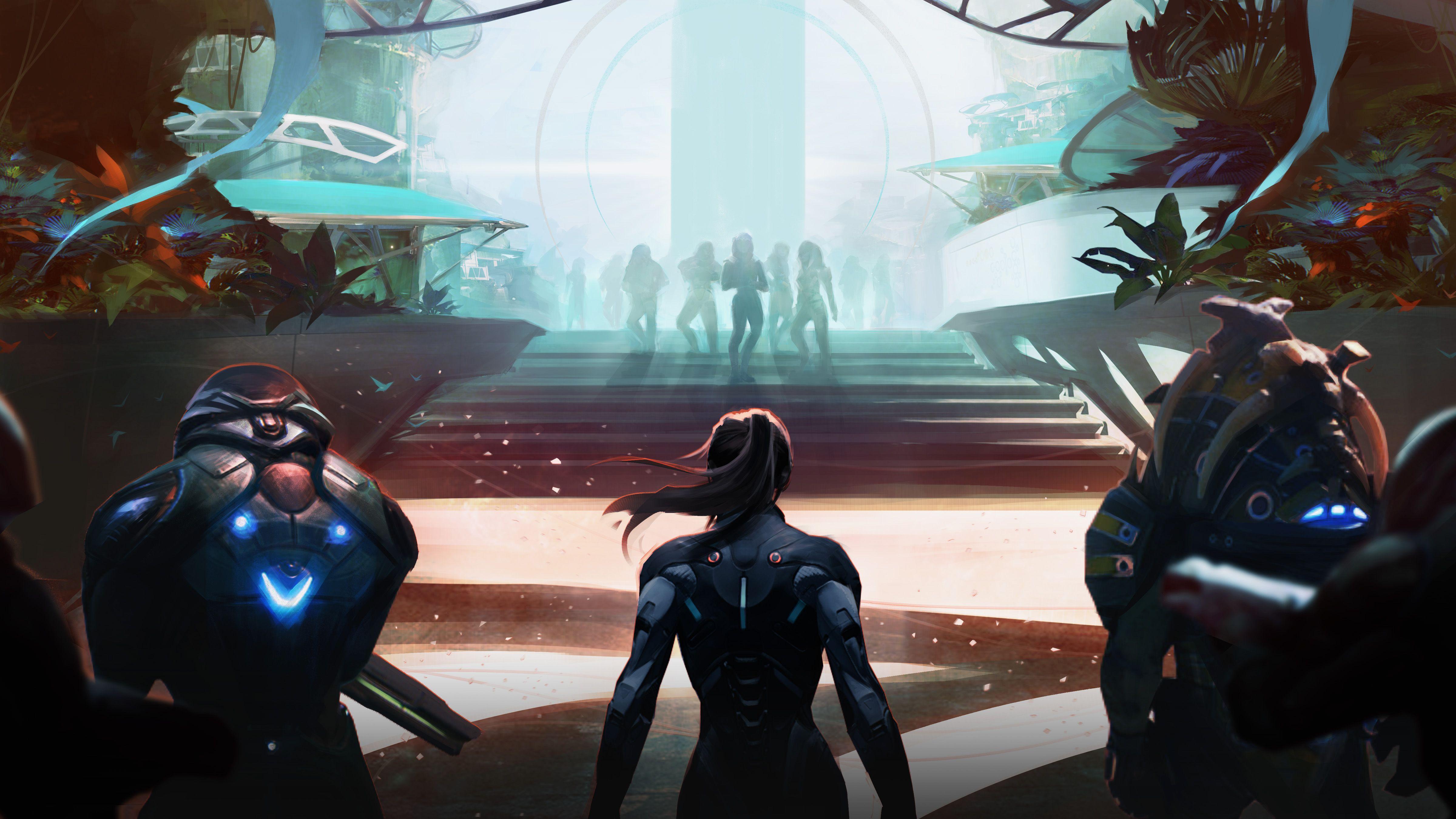 4800x2700 Mass Effect Andromeda Artwork 4K. Mass effect, Mass effect universe, Wallpaper