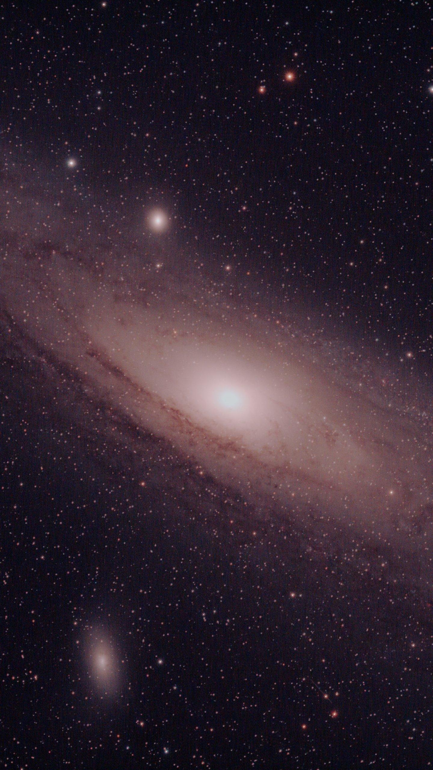 1440x2560 Sci Fi Galaxy