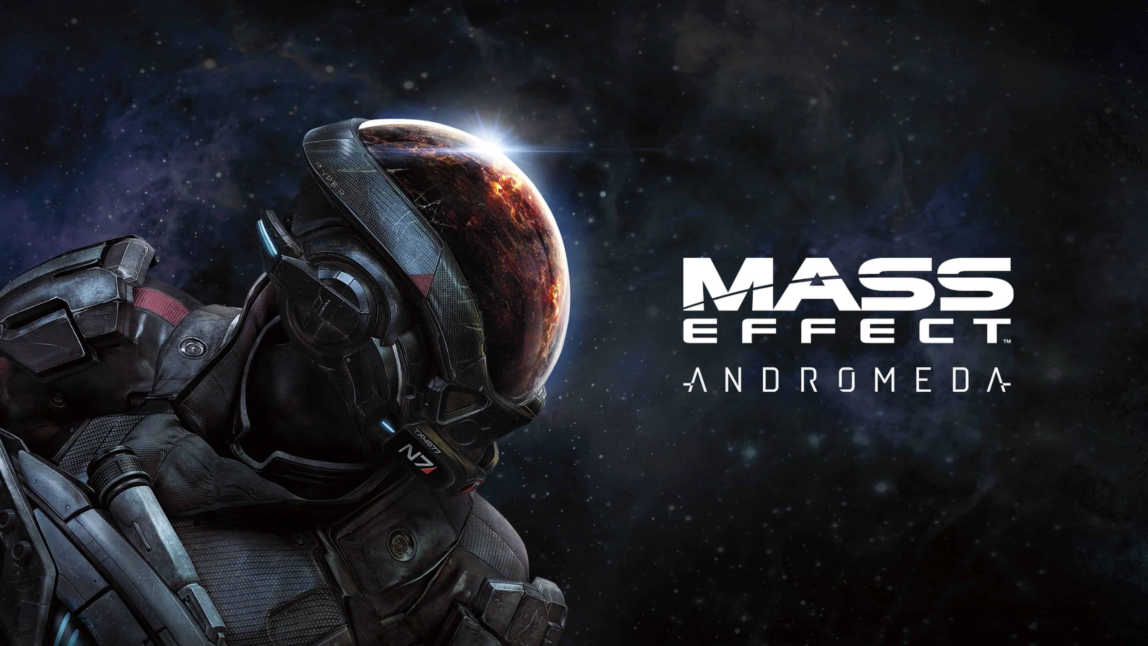 3840x2160 Mass Effect Andromeda Cover UHD 4K Wallpaper