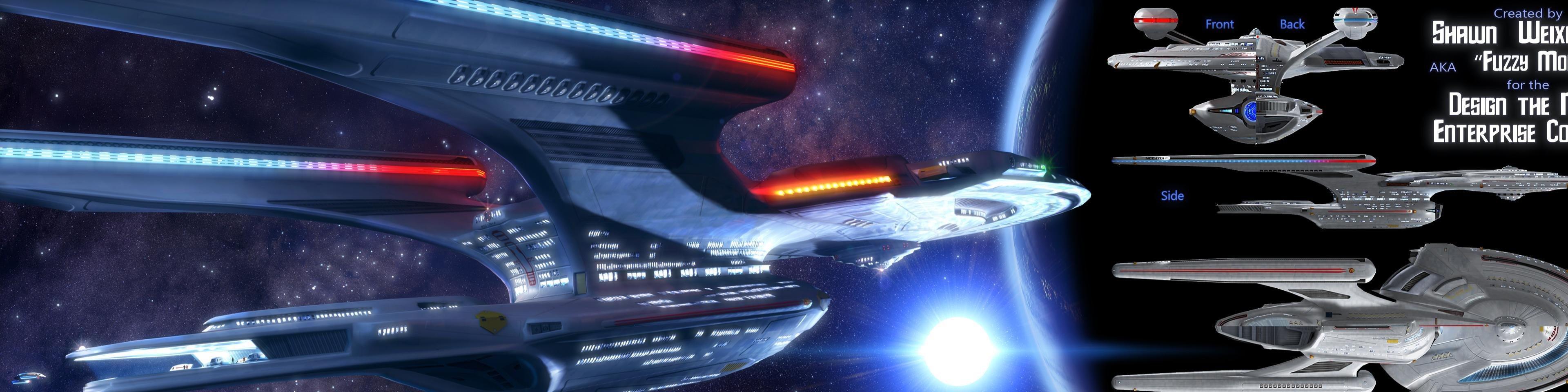 3840x960 Best Star Trek Online Background Id Monitor Wallpaper Star Trek