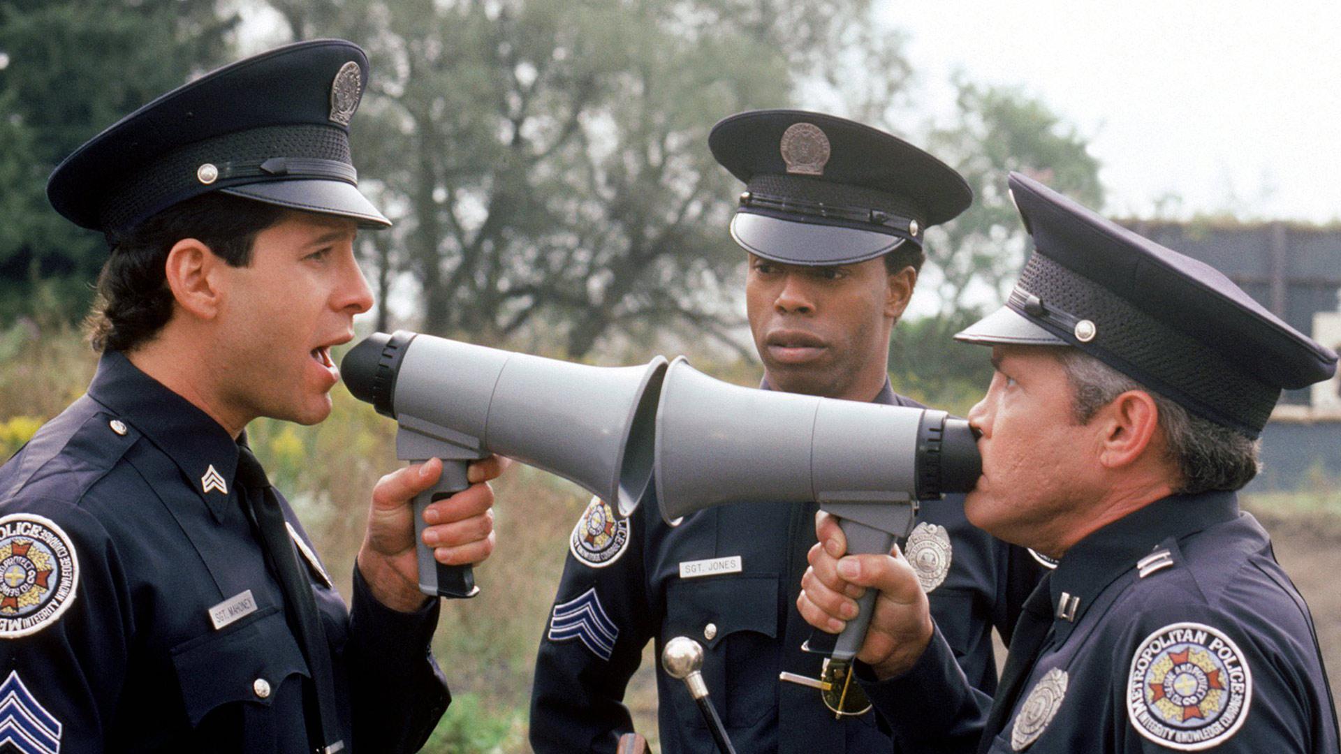 1920x1080 REVIEW - 'Police Academy' (1984). The Movie Buff
