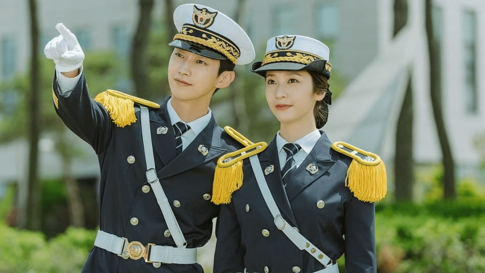1600x900 Police University: Release Time, Cast And Where To Watch Jinyoung And Krystal's New K Drama Explored