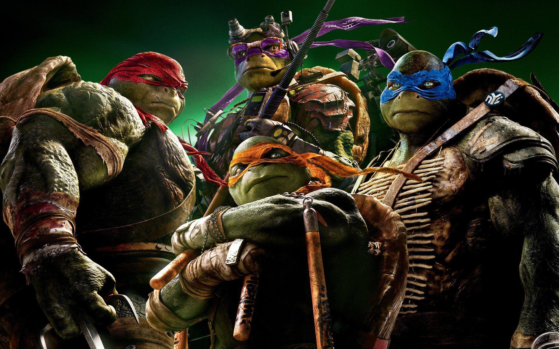 Hình nền HD 1920x1200 Teenage Mutant Ninja Turtles