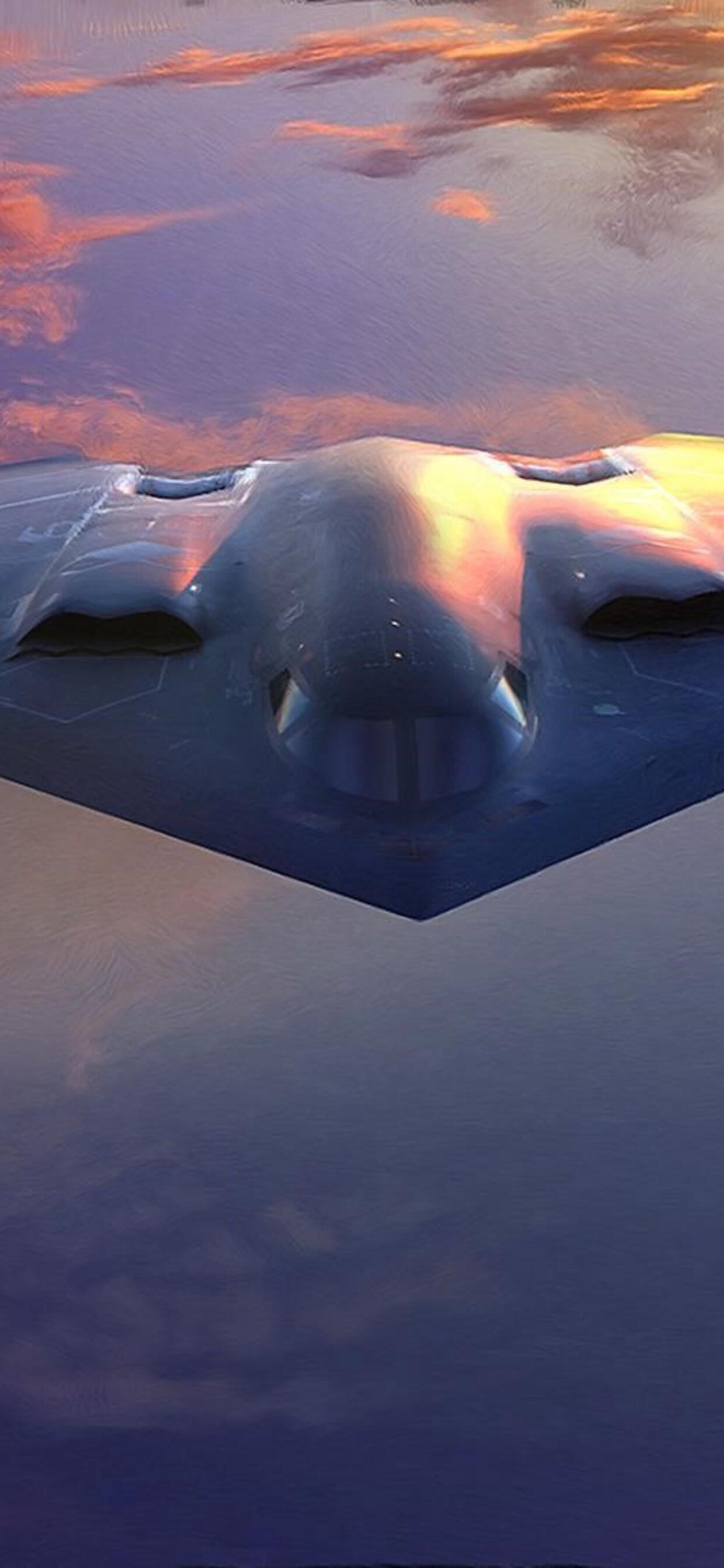 1242x2688 Northrop Grumman B 2 Spirit iPhone XS MAX HD 4k Wallpaper, Image, Background, Photo and Picture
