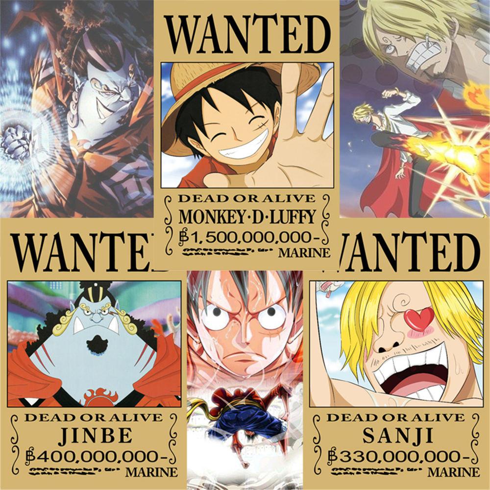 Luffy Wanted Poster Wallpapers Top Free Luffy Wanted Poster Backgrounds Wallpaperaccess