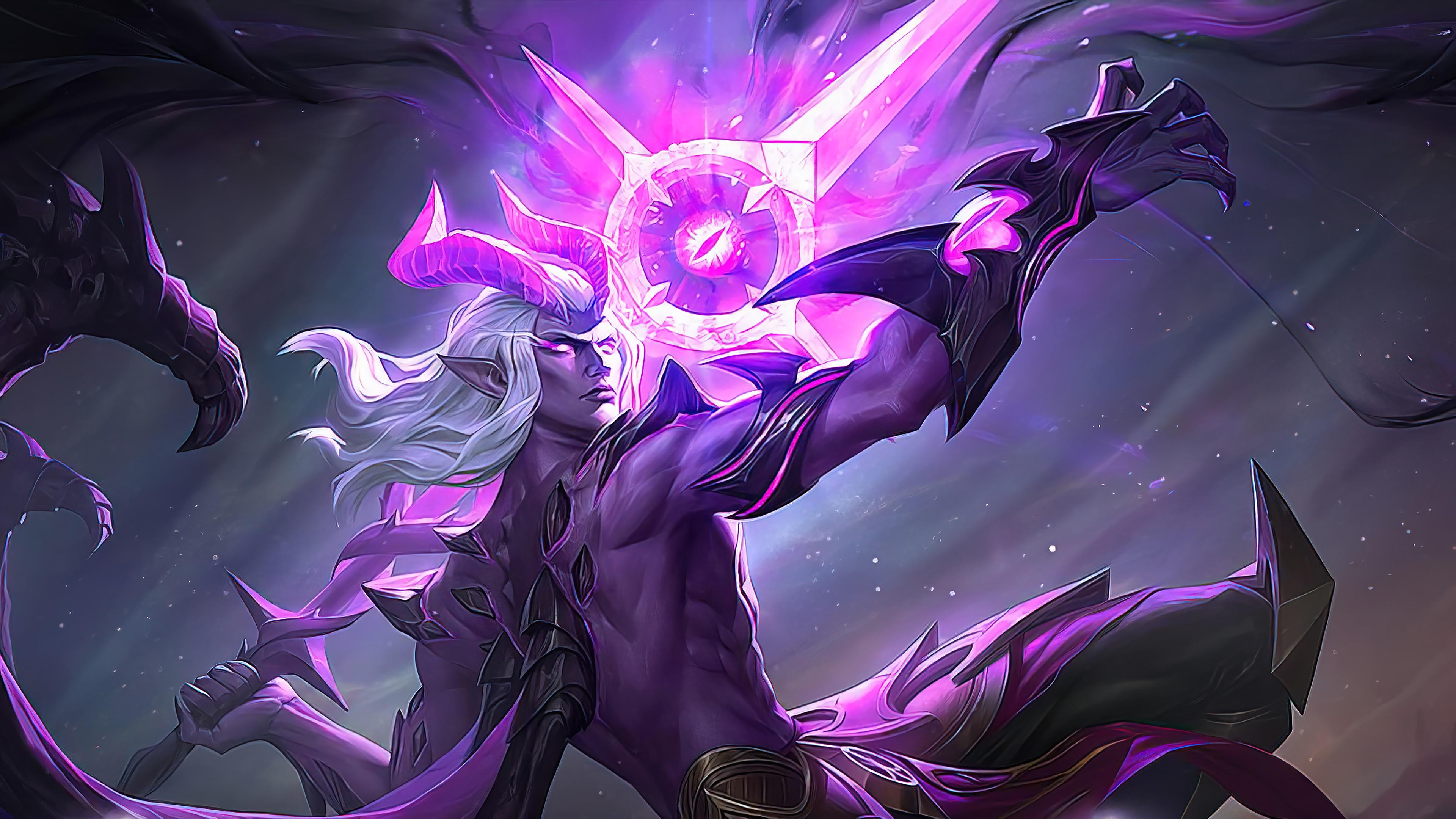 3840x2160 moskov, twilight dragon, revamped, mlbb, mobile legends, game, skin, 4k, pc, wallpaper HD Wallpaper