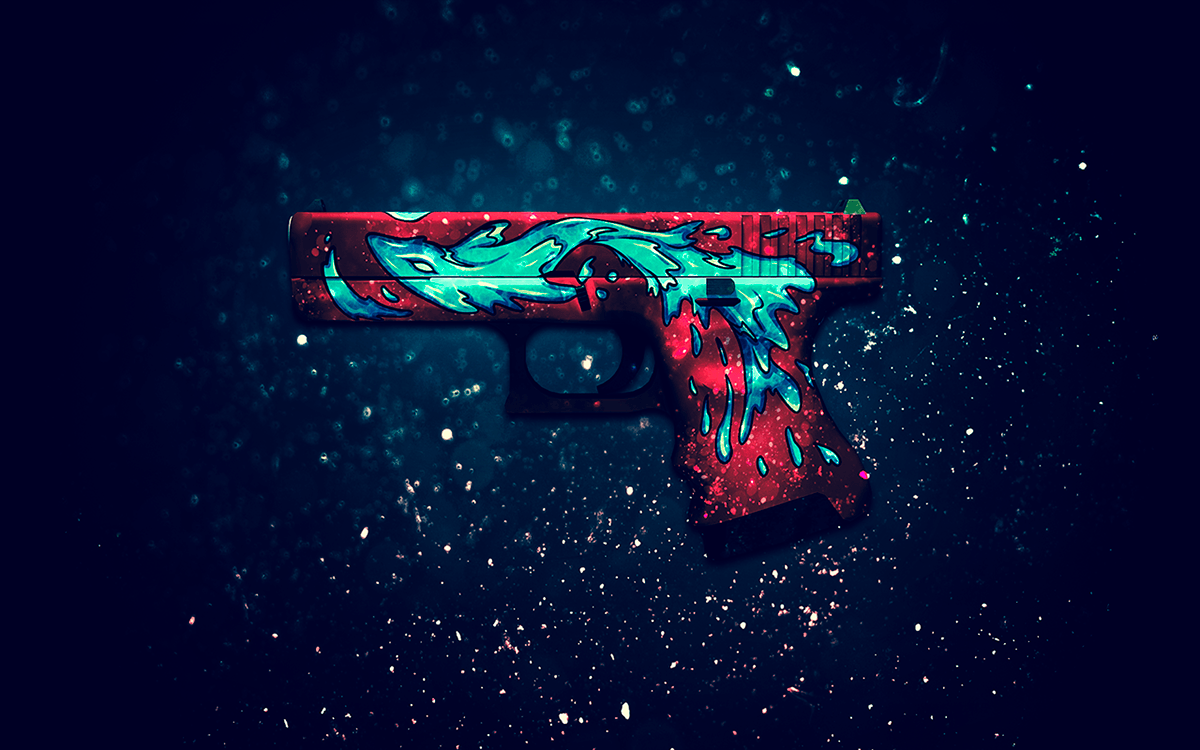 1200x750 Dragon Lore CS GO Wallpaper