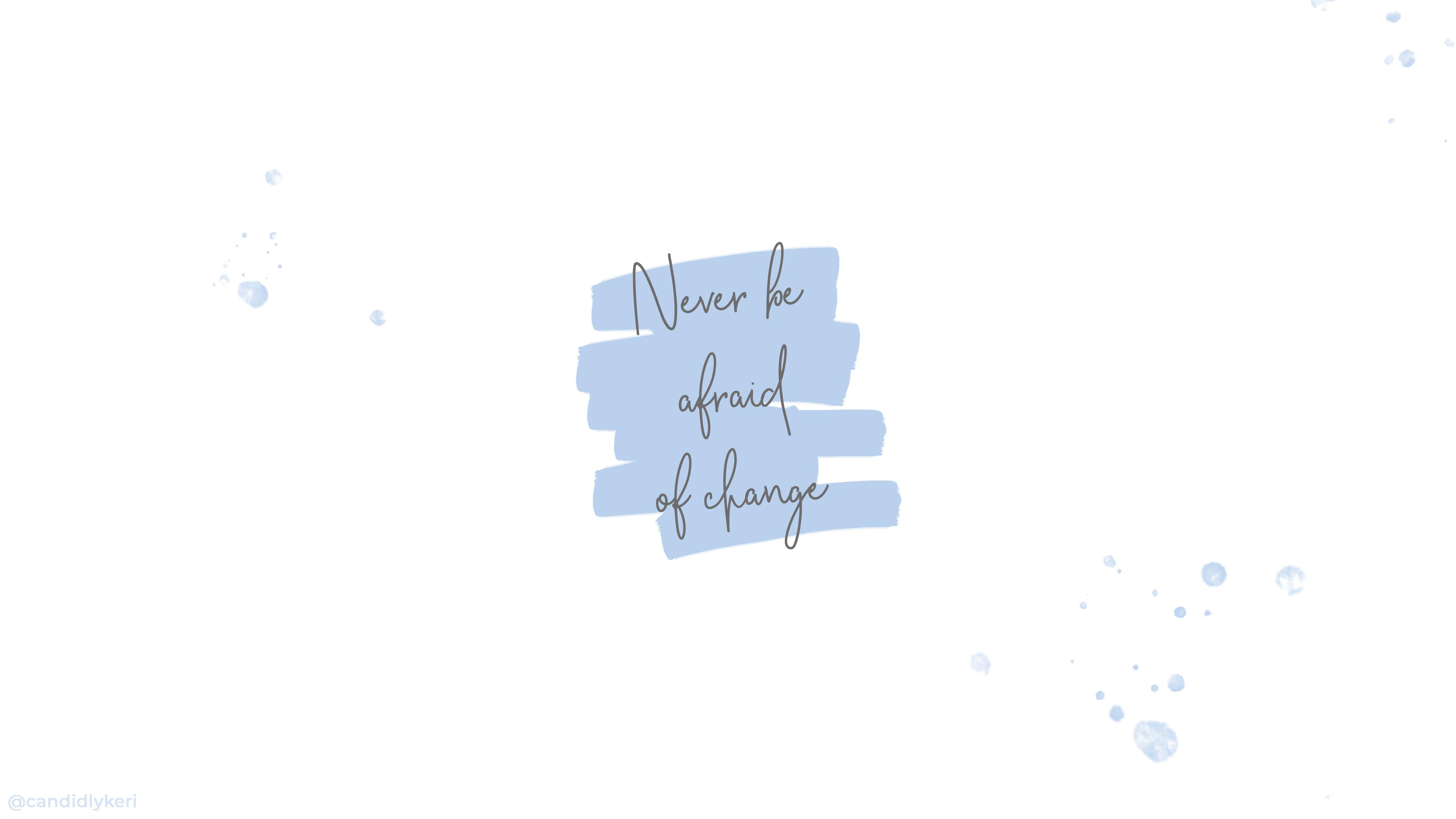 5120x2880 Cute Aesthetic With Quotes Wallpaper