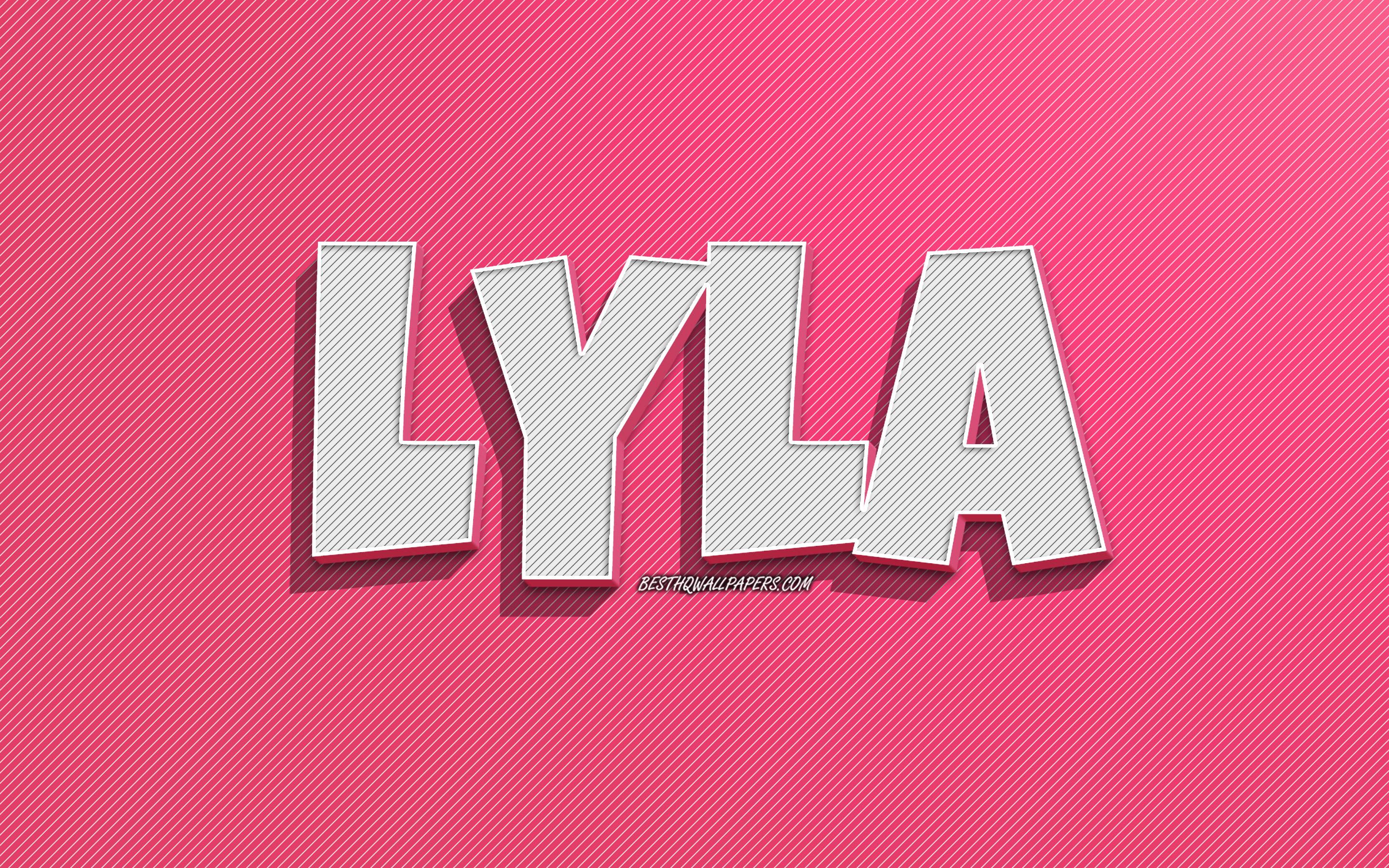 Lyla Wallpapers - Top Free Lyla Backgrounds - WallpaperAccess