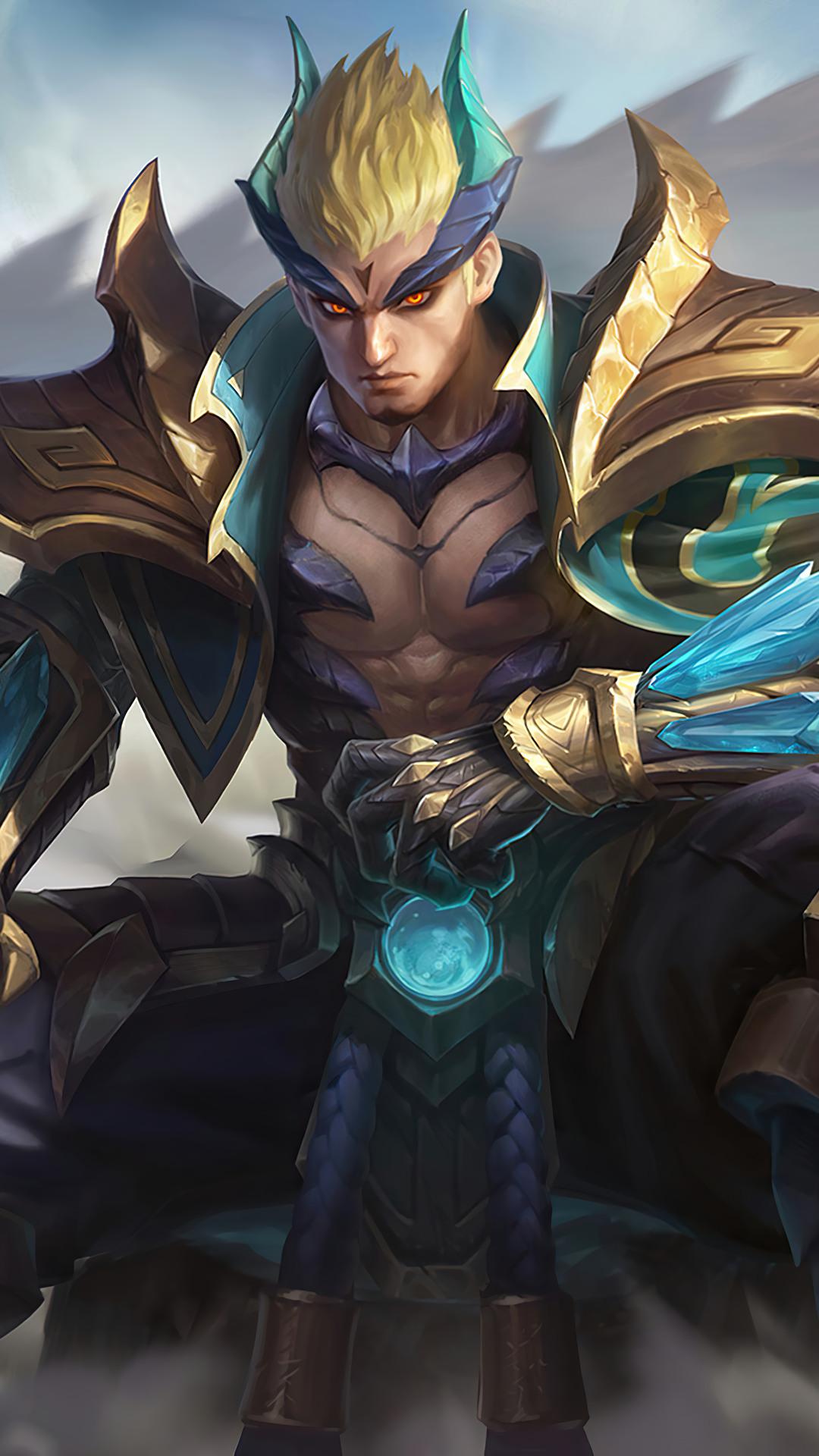 1080x1920 Yu Zhong Mobile Legends Wallpaper HD