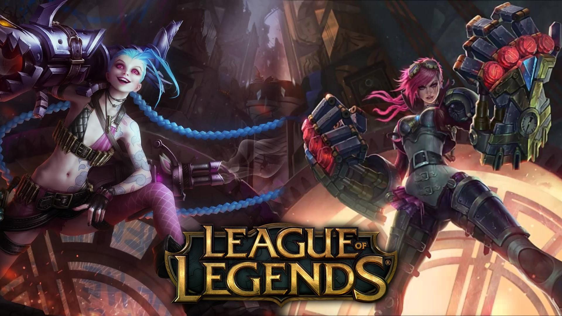 1920x1080 vi jinx league of legends league of legends HD wallpaper, Background