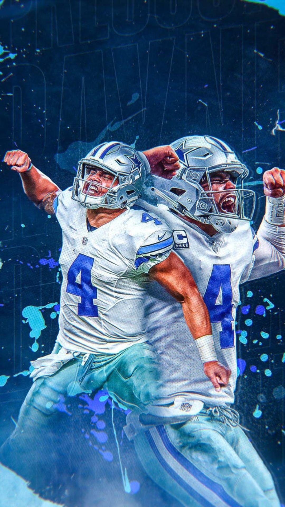 Zeke wallpaper. Lmk how it is. : r/cowboys