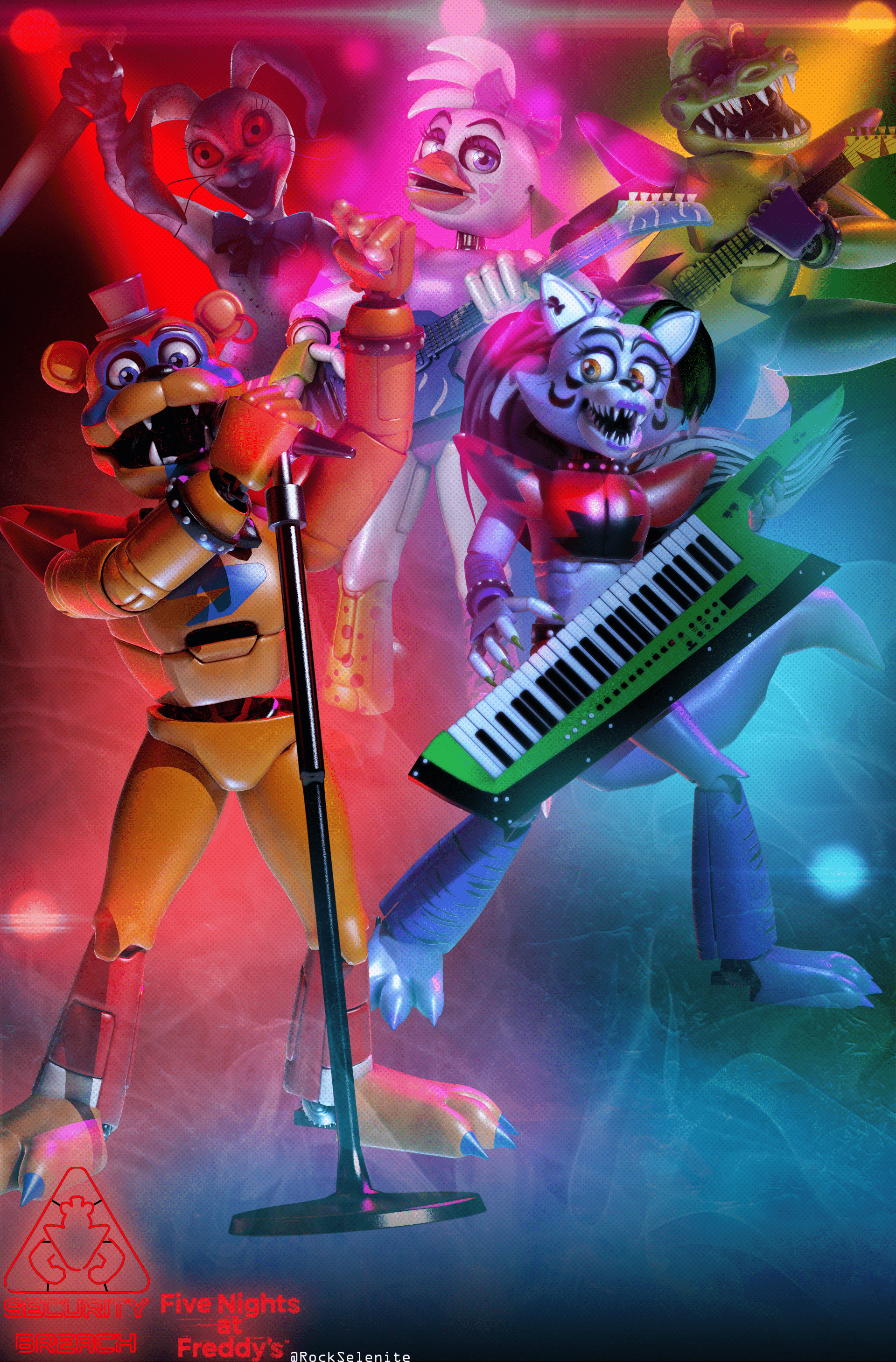 1920x2918 Fnaf security breatch poster remake. Anime fnaf, Fnaf, Fnaf wallpaper