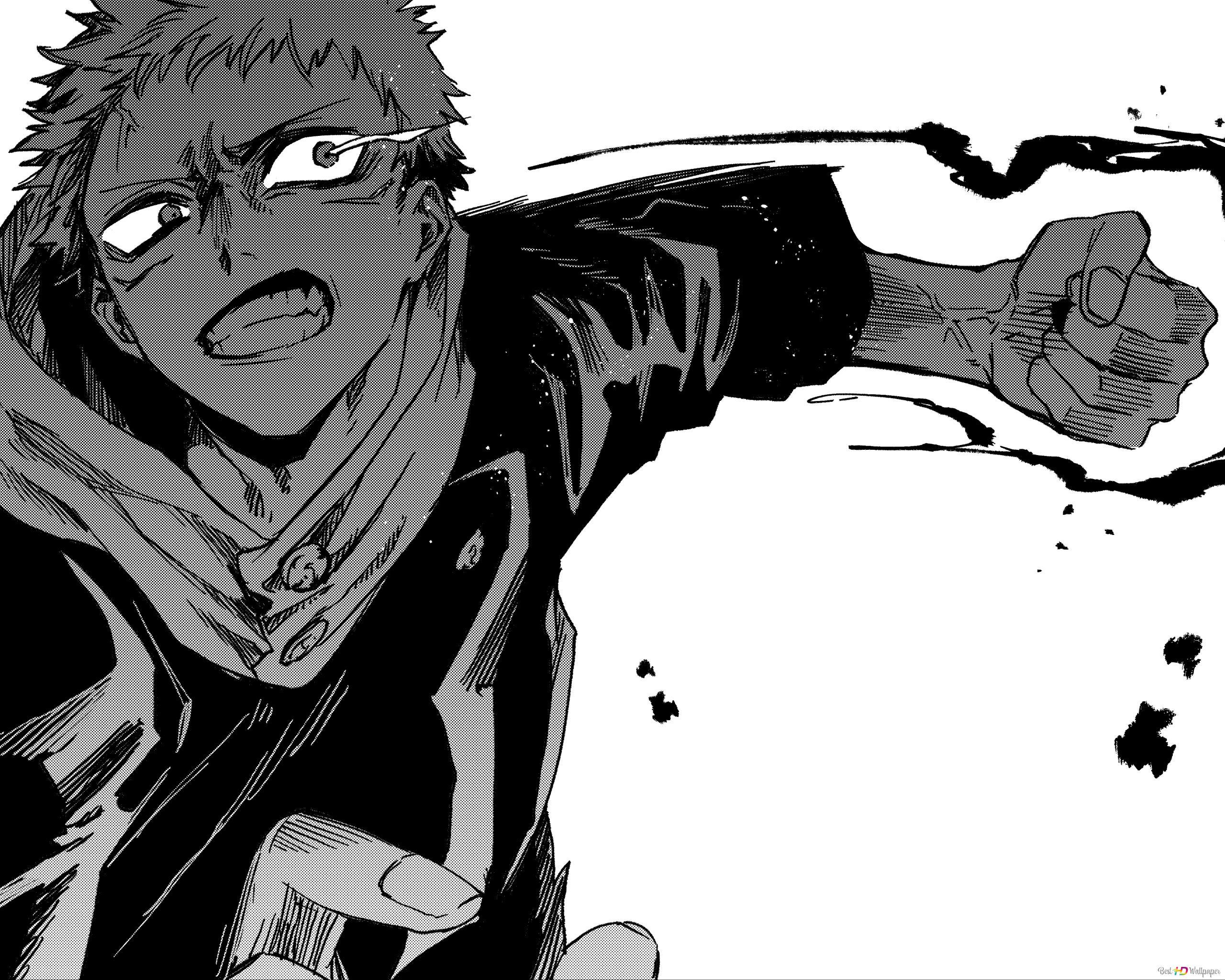 2560x2048 Jujutsu Kaisen Itadori HD wallpaper download