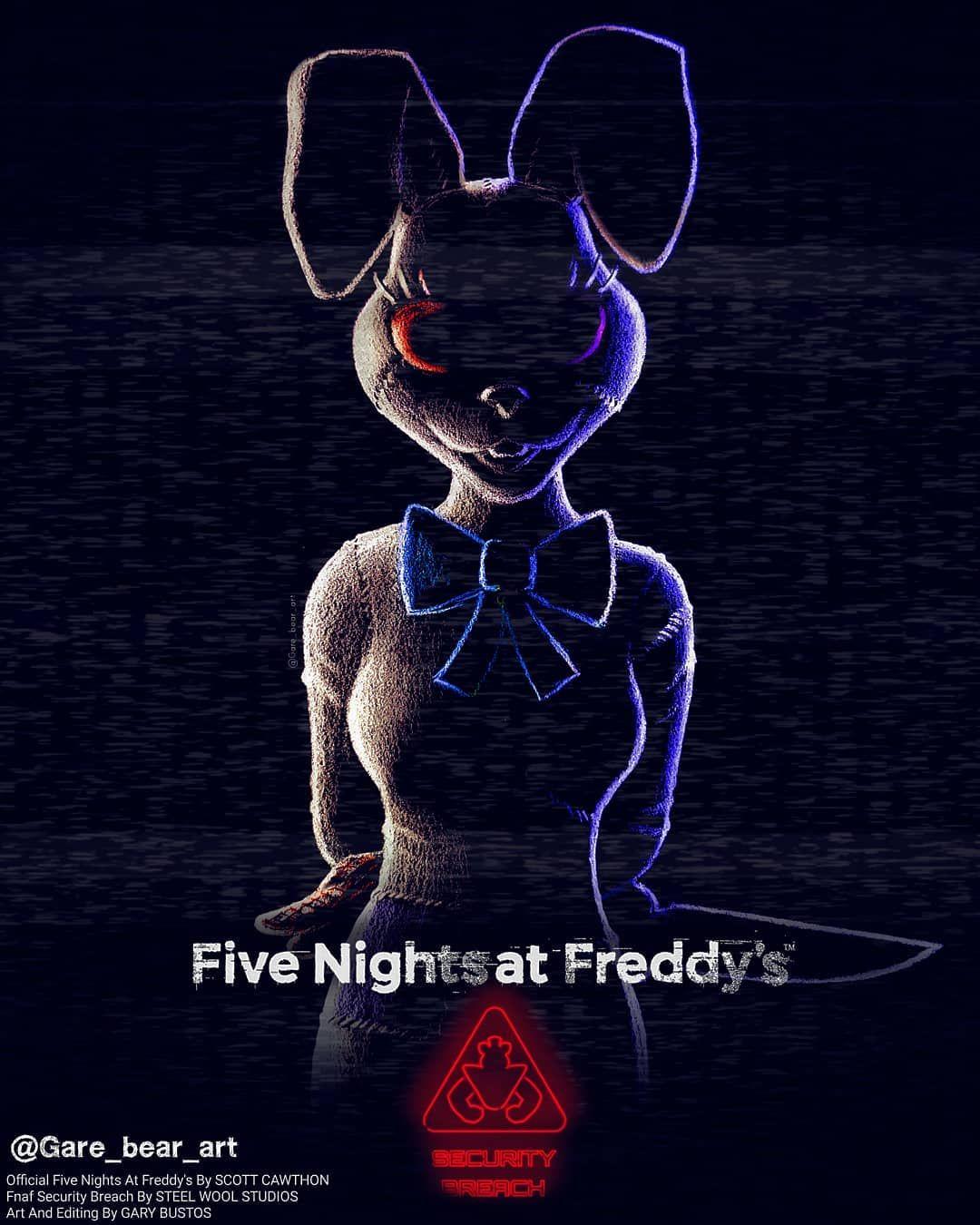 1080x1350 gare_bear_art ha pubblicato qualcosa sul suo profilo Instagram: Vanny from the new upcoming game. Fnaf, Fnaf wallpaper, Five nights at freddy's