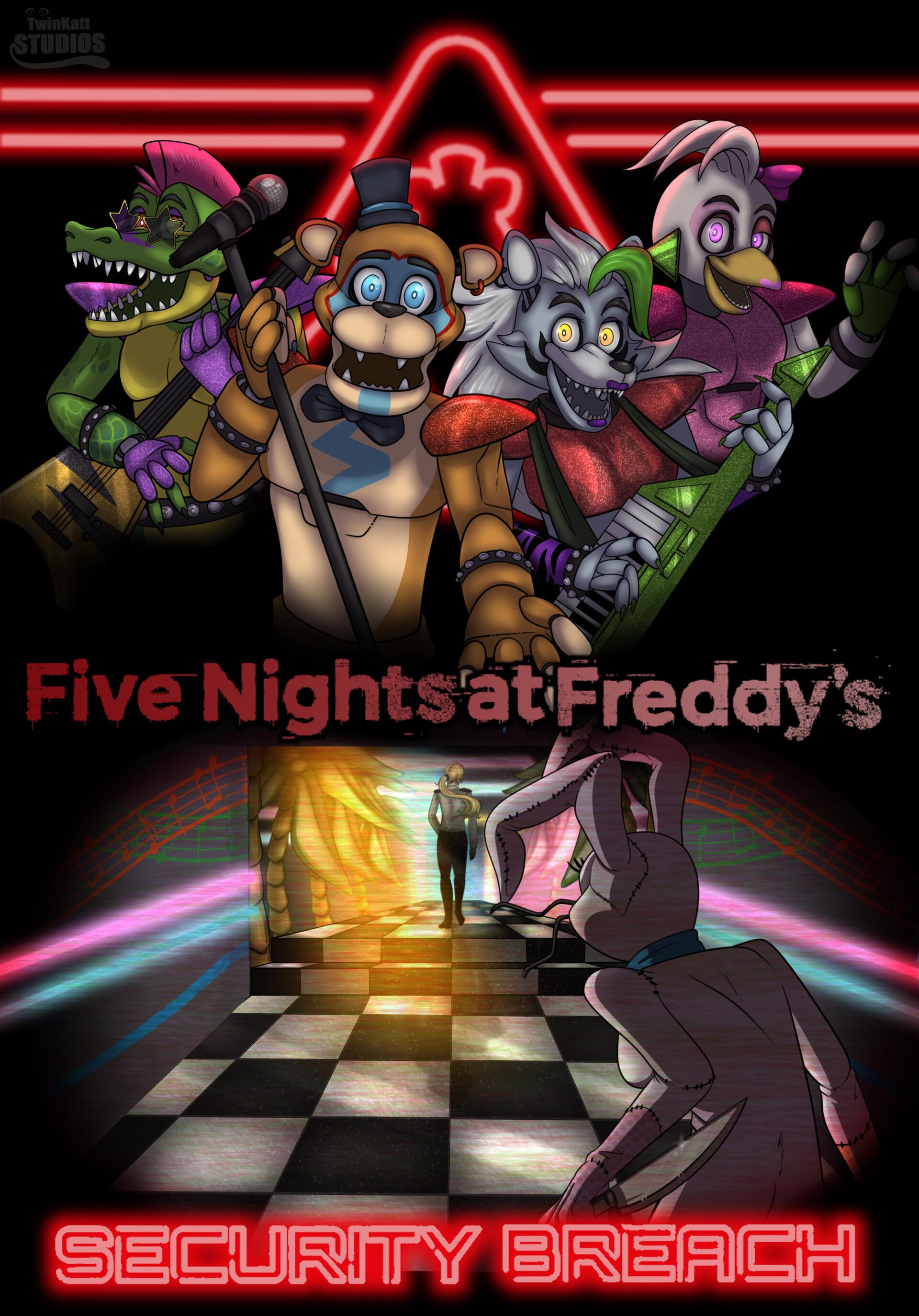 HD desktop wallpaper: Video Game, Five Nights At Freddy's, Five Nights At  Freddy's: Security Breach download free picture #516395