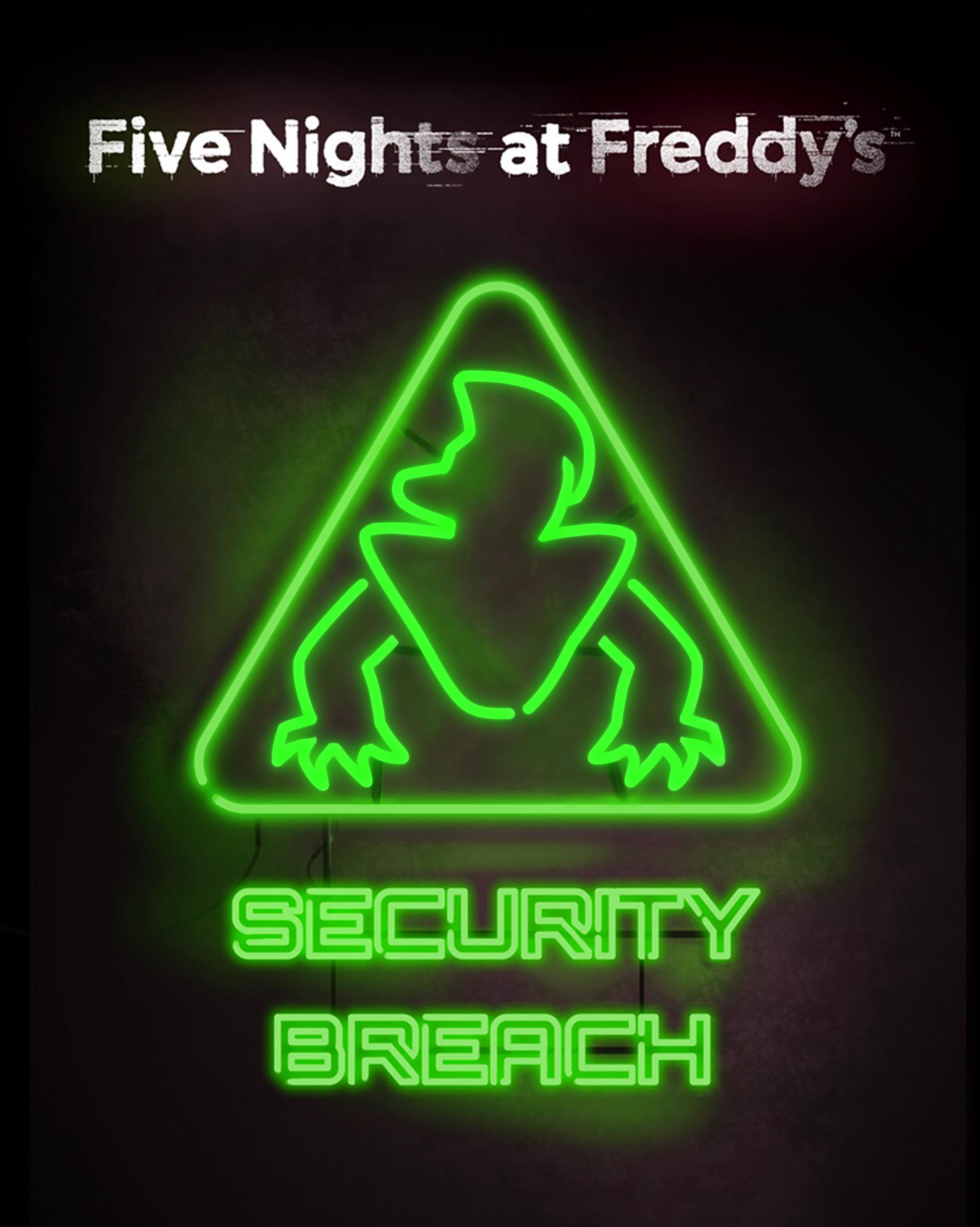 Official Fnaf Security Breach Poster By Toymaggie13 On 9929