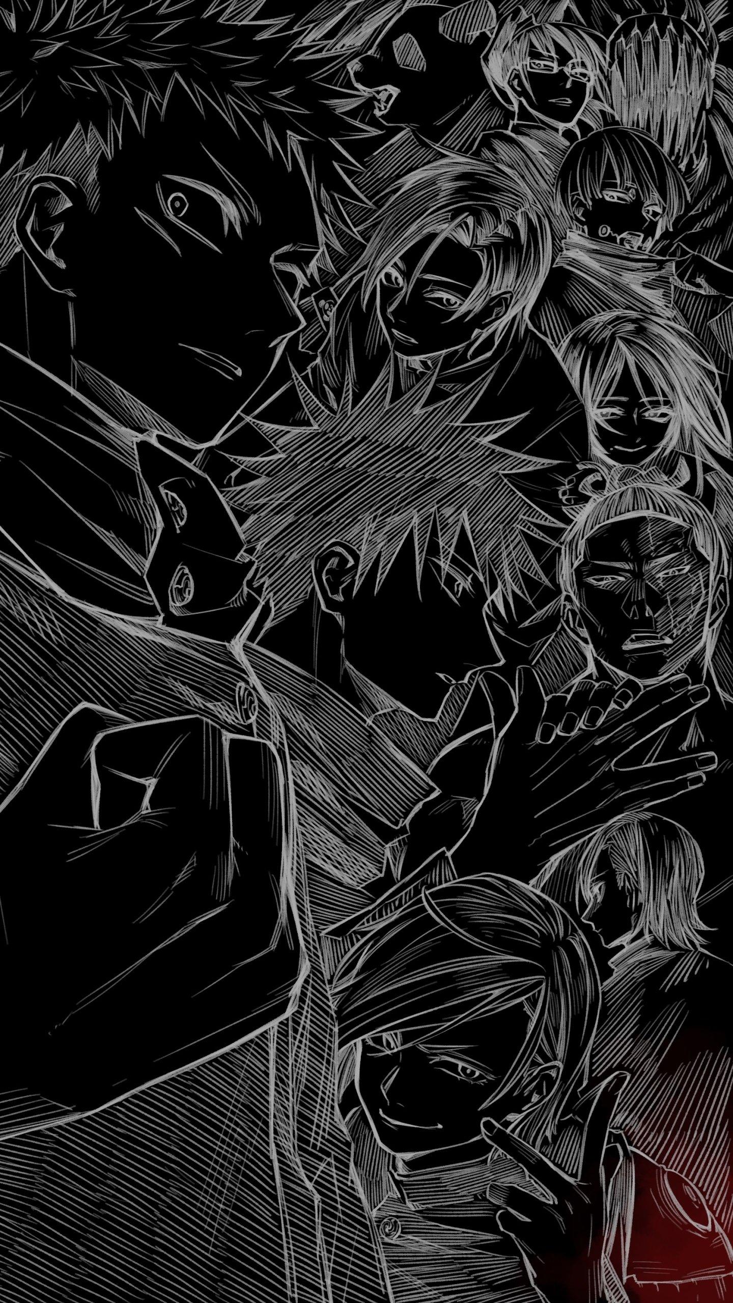1440x2560 Anime Jujutsu Kaisen