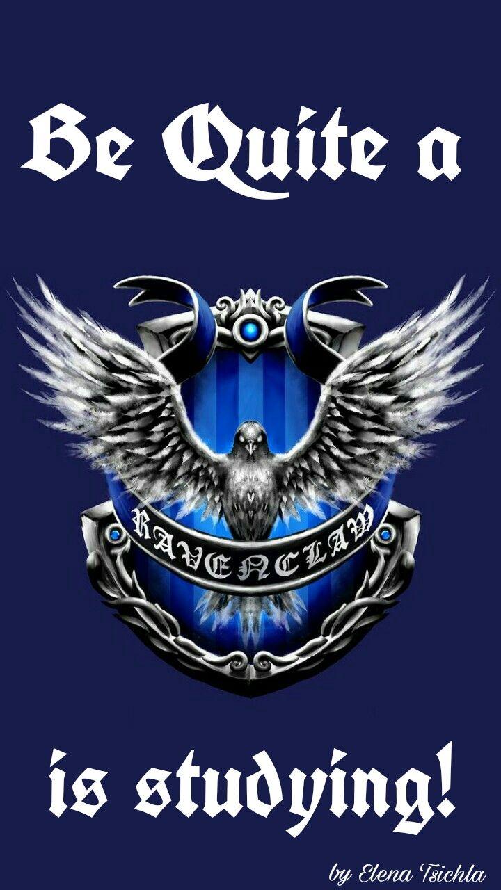 720x1280 Ravenclaw Crest Wallpaper