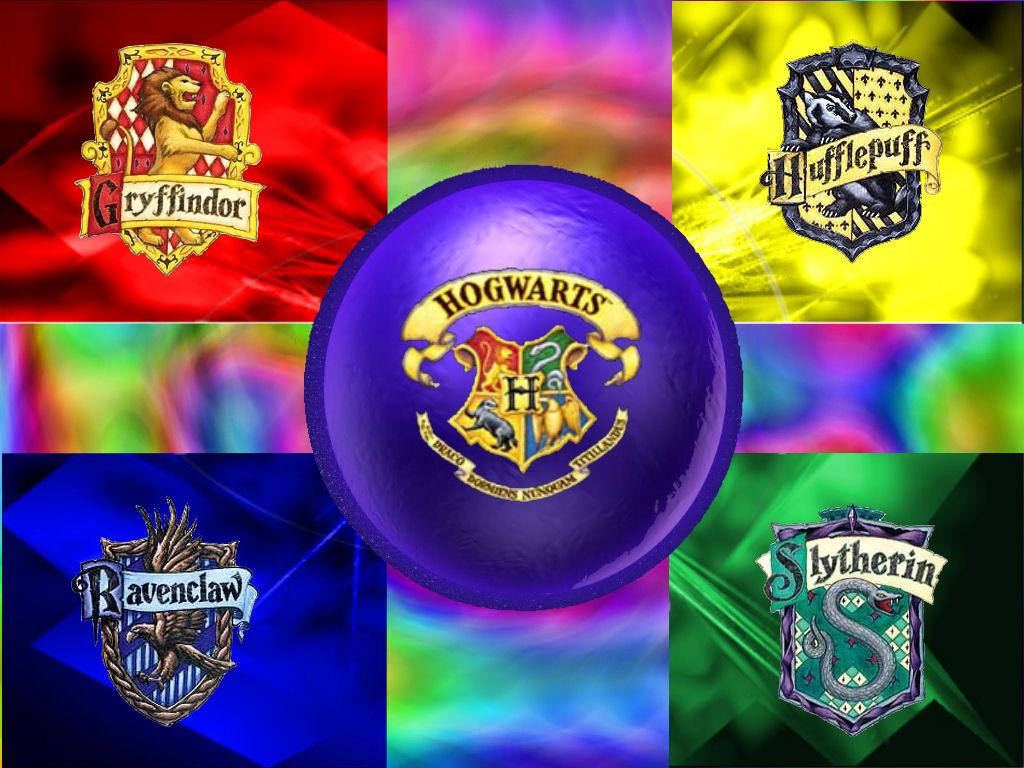 1024x768 Hogwarts Crest Wallpaper