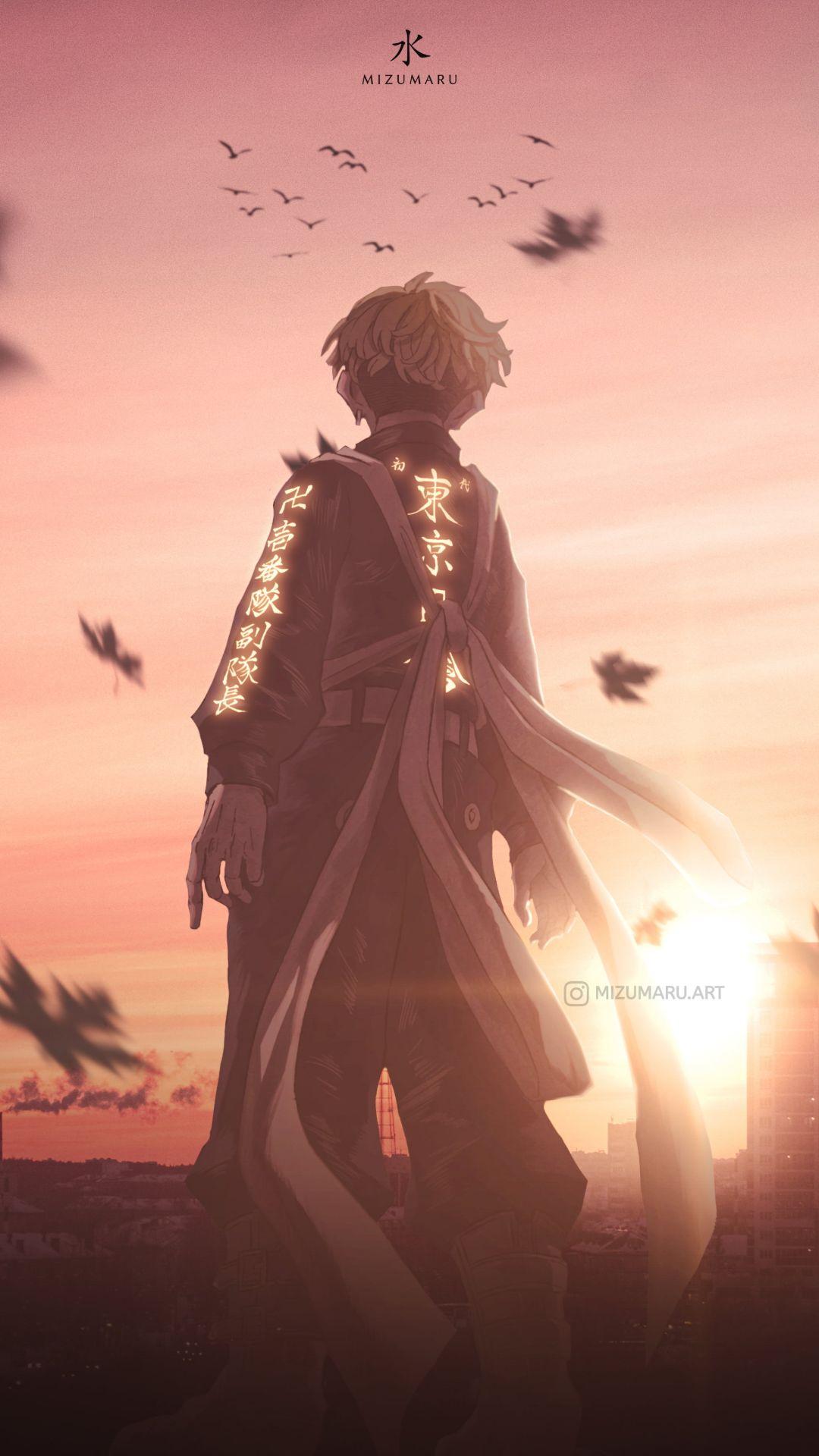 1080x1920 Tokyo Revengers Wallpaper
