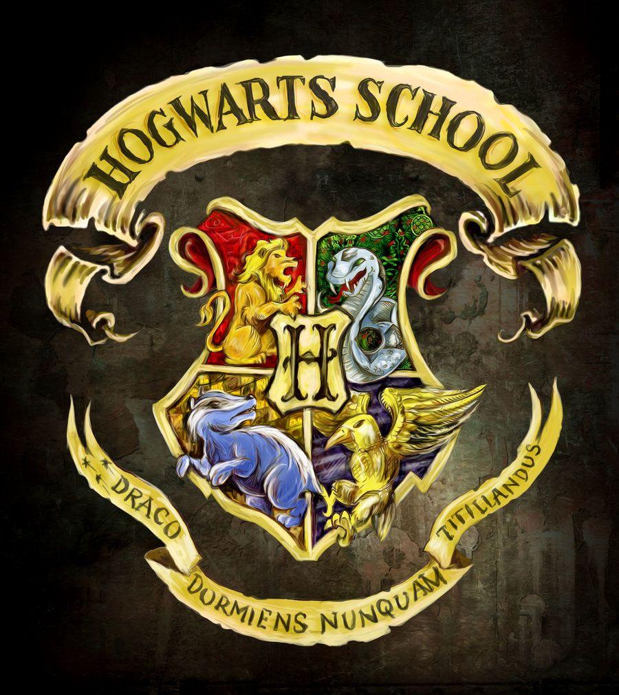 900x1011 Hogwarts Crest iPhone Wallpaper