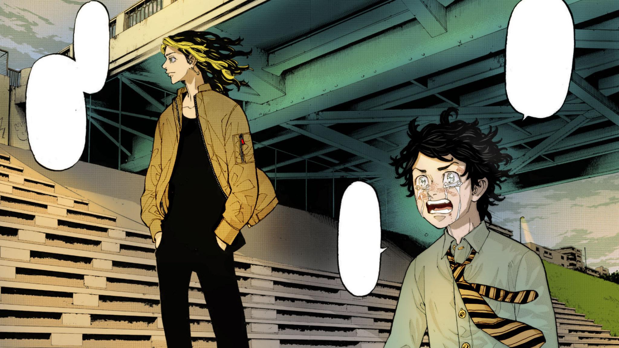 2048x1152 Manga Tokyo Revengers Wallpaper • Wallpaper For You HD Wallpaper For Desktop & Mobile