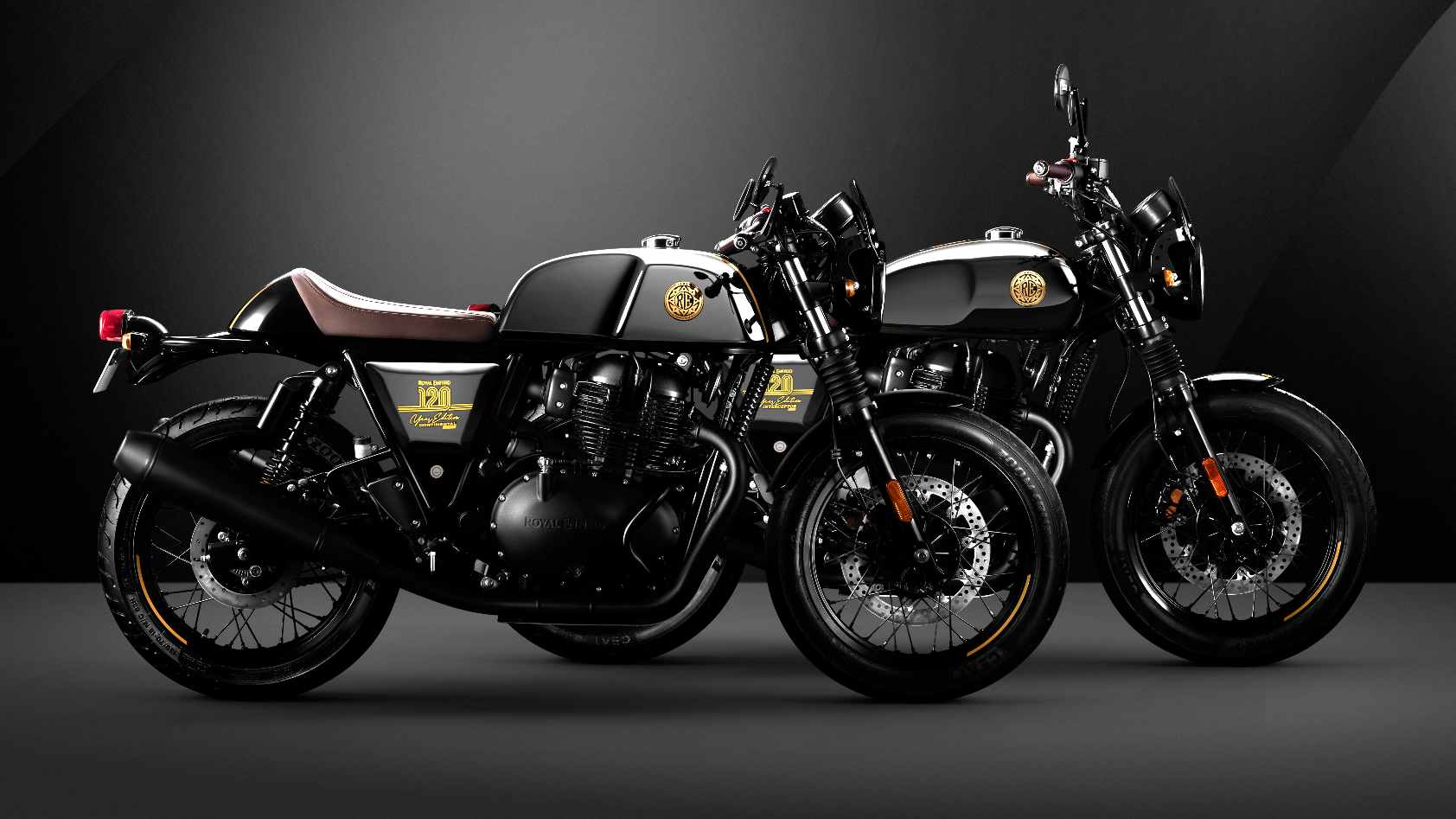 1684x947 Royal Enfield unveils 120th Year Anniversary Editions of the Interceptor Continental GT 650 at EICMA 2021- Technology News, Firstpost