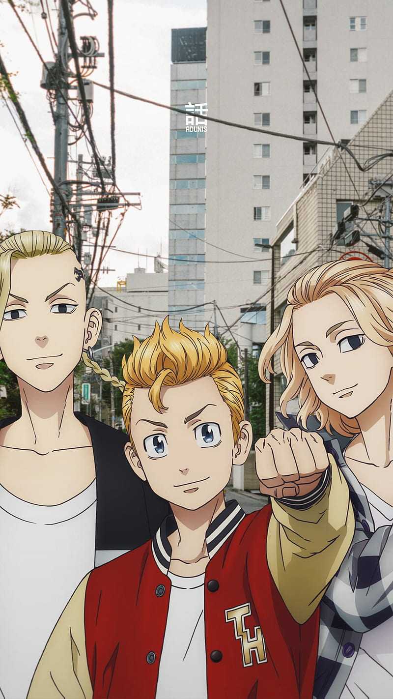 800x1422 Tokyo Revengers Wallpaper