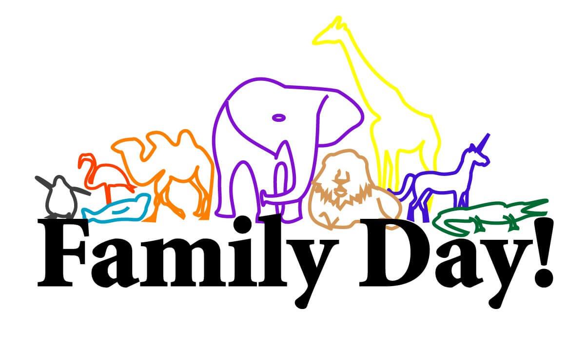 1202x714 Happy Family Day Art Image