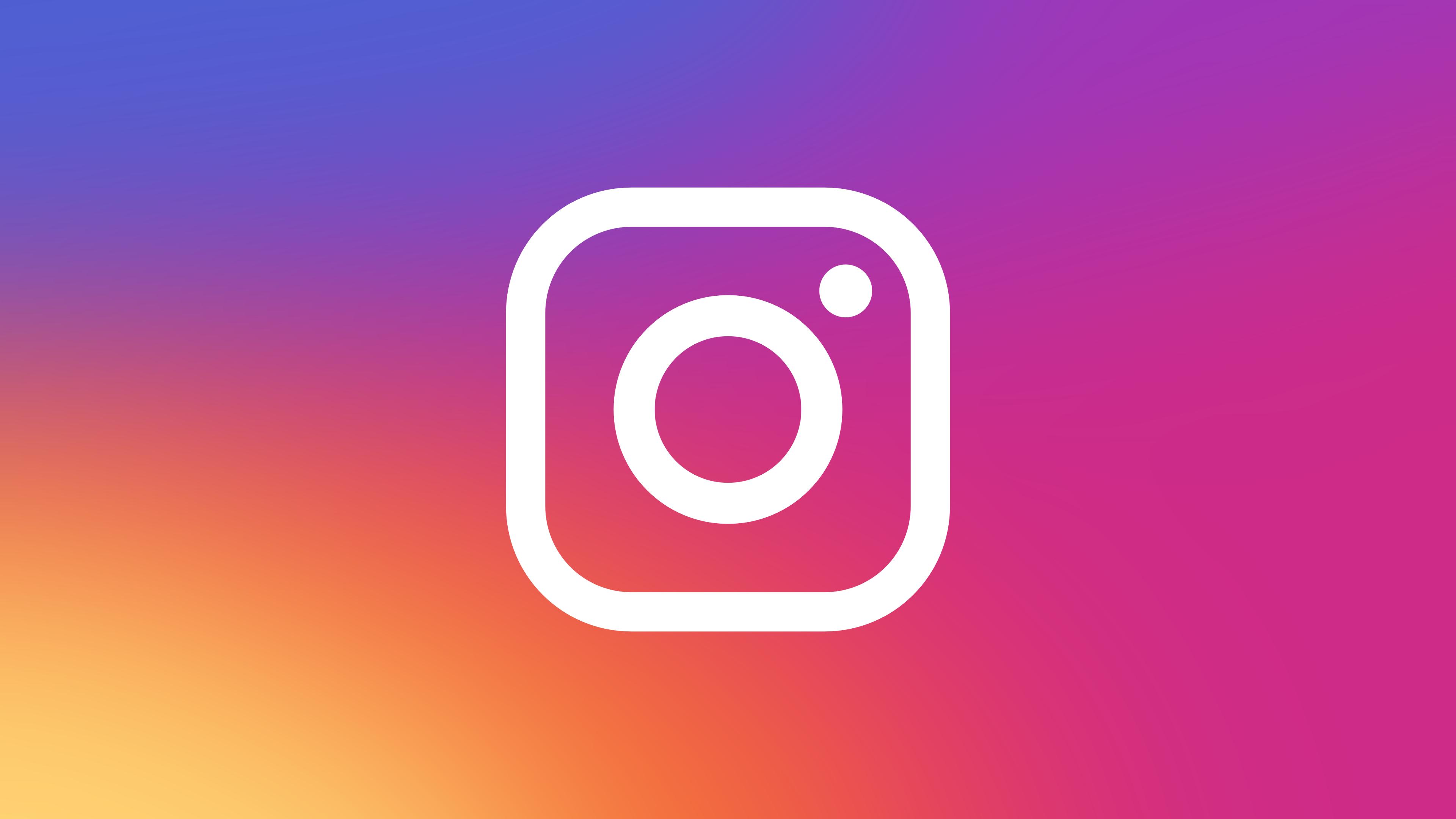 3840x2160 Instagram 4k, HD Logo, 4k Wallpaper, Image, Background, Photo and Picture