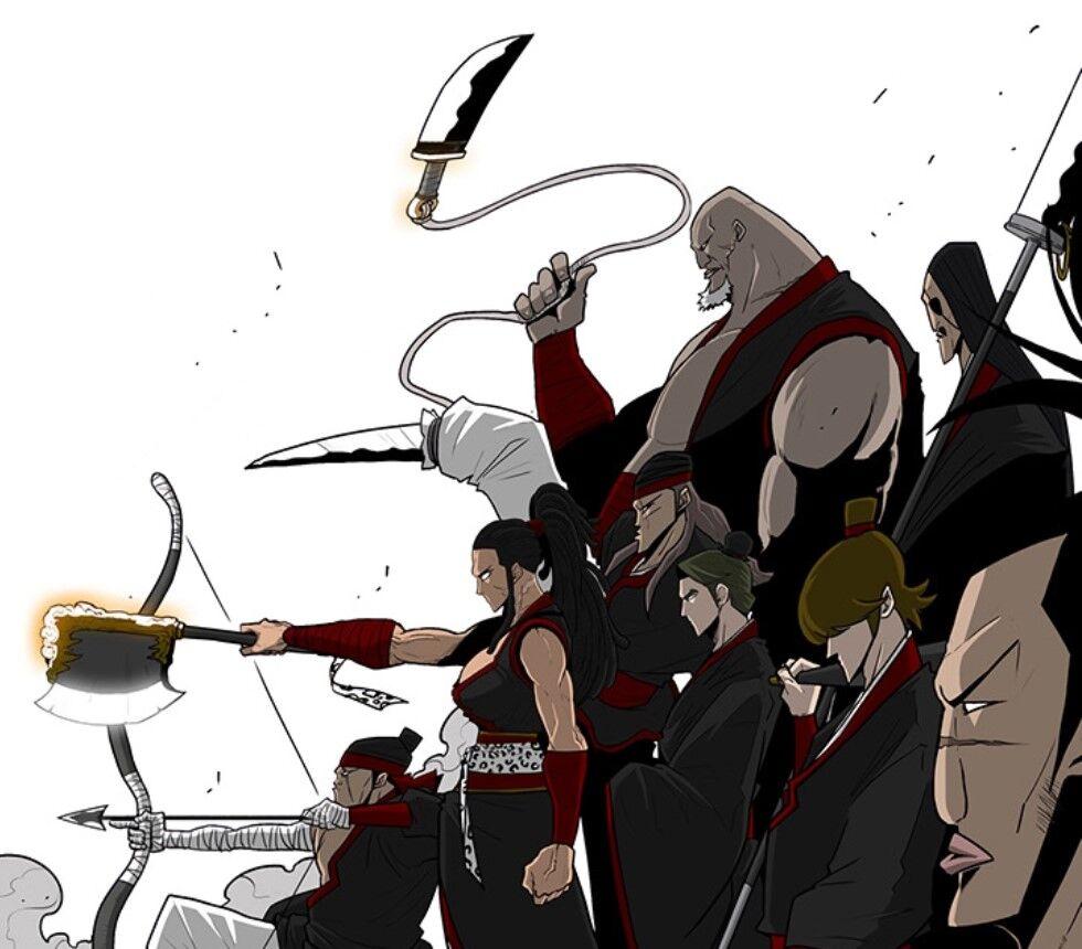 980x860 Iron Brigade. Legend of the Northern Blade