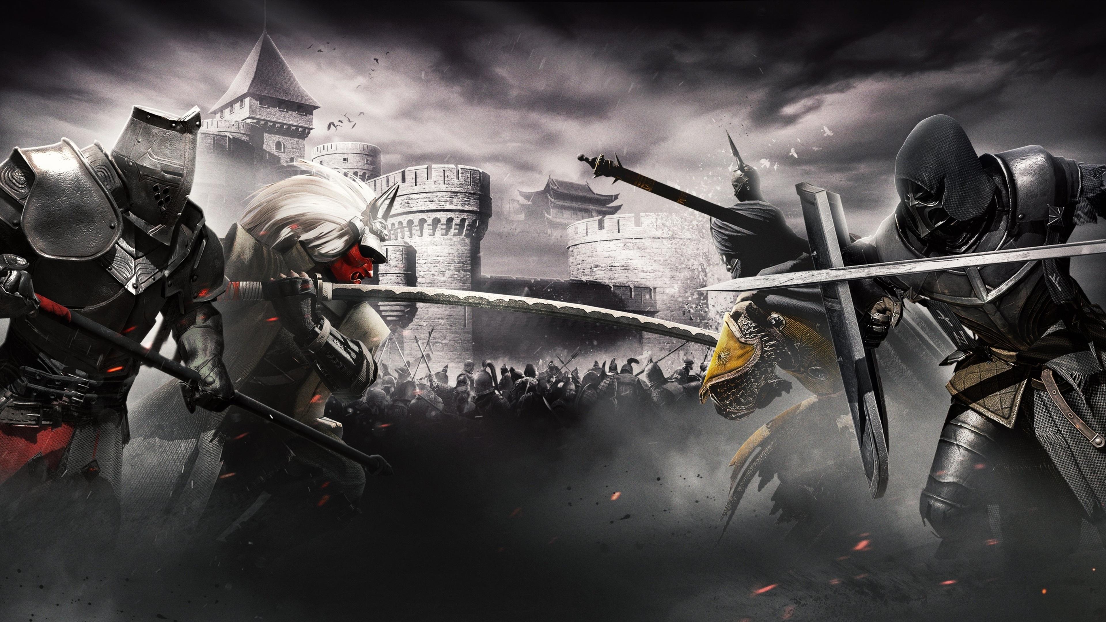 3840x2160 Wallpaper 4k Conquerors Blade 4k Wallpaper