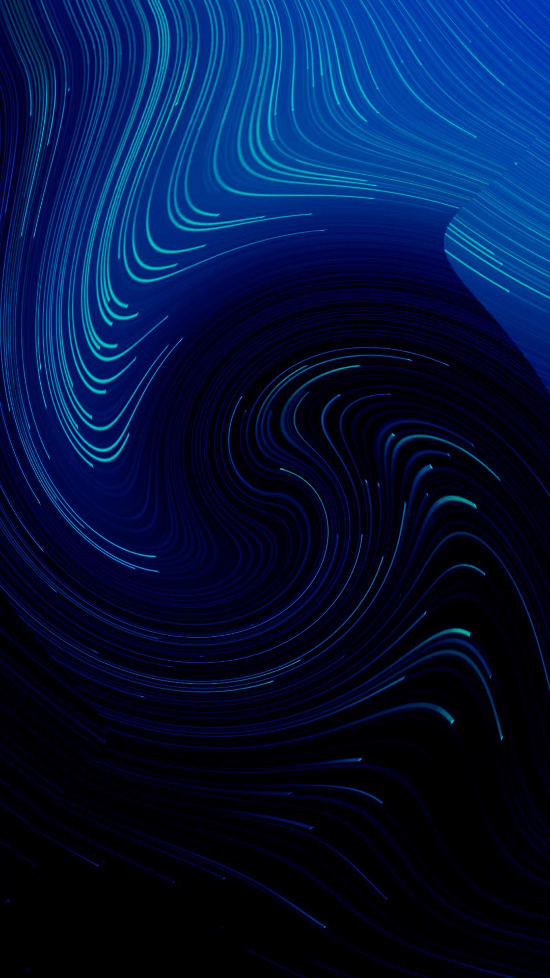 1080x1920 Xiaomi Mi A1 HD Resolution Wallpaper with Blue Abstract Lights Wallpaper. Wallpaper Download. High Resolution Wallpaper