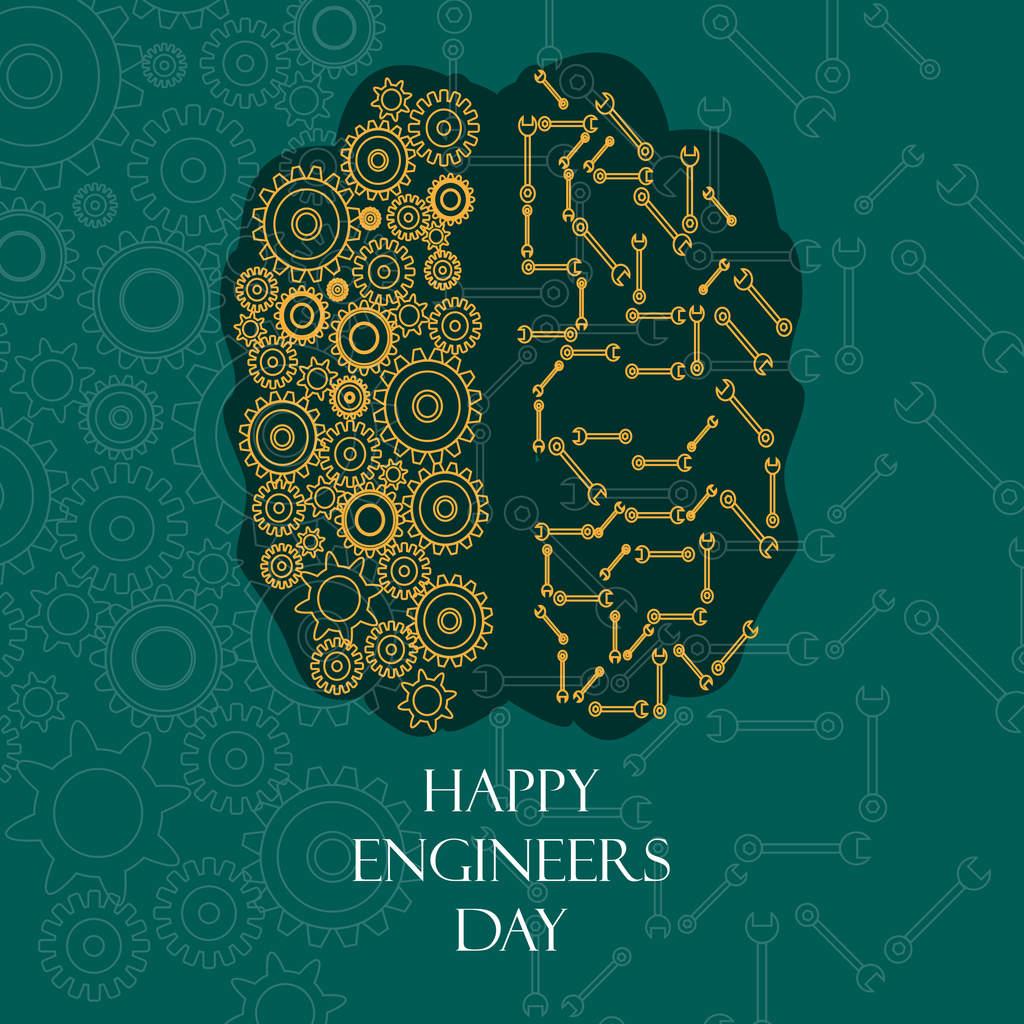 World Engineers Day Creative Mobile Wallpaper Background Wallpaper Image  For Free Download - Pngtree