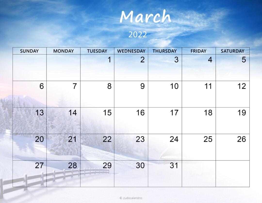 March 2022 Calendar Wallpapers - Top Free March 2022 Calendar Backgrounds - Wallpaperaccess