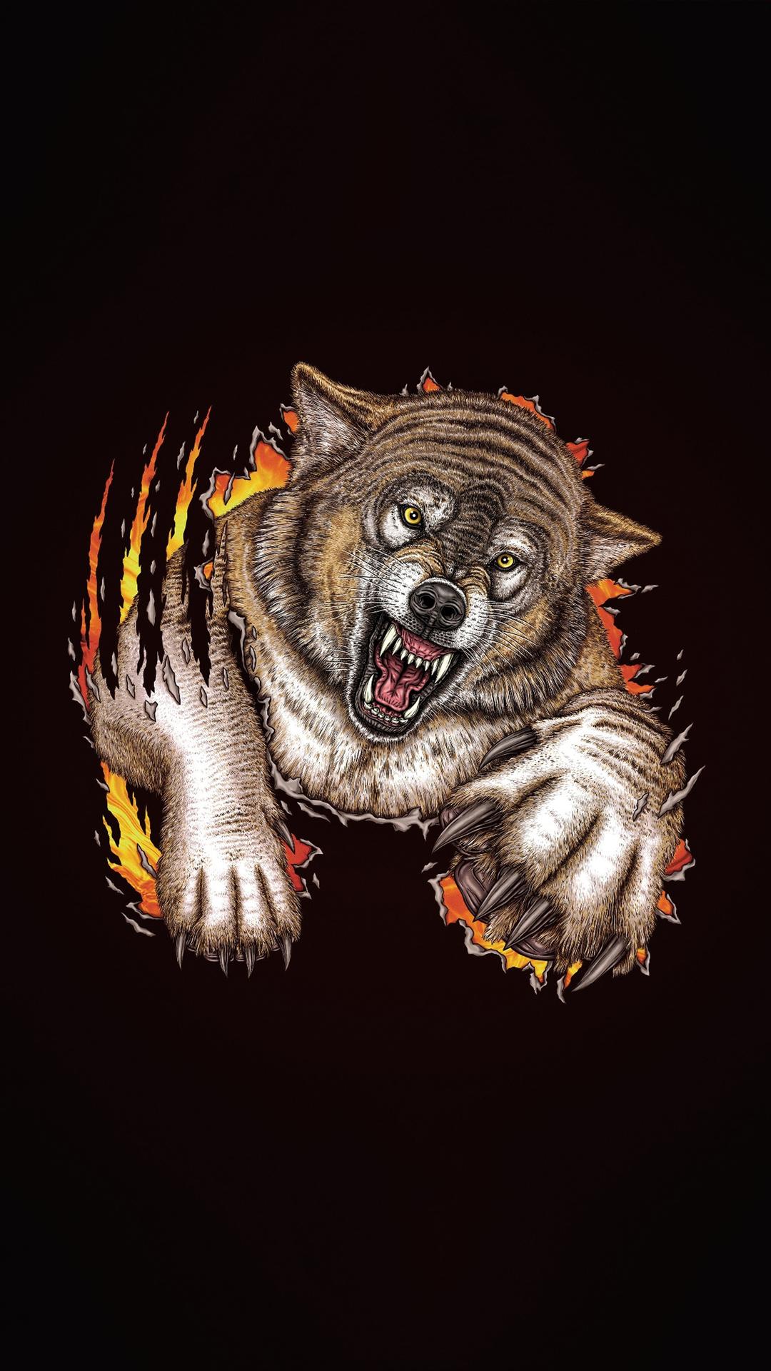 1080x1920 Wolf Wallpaper Wolf Wallpaper [ HQ ]