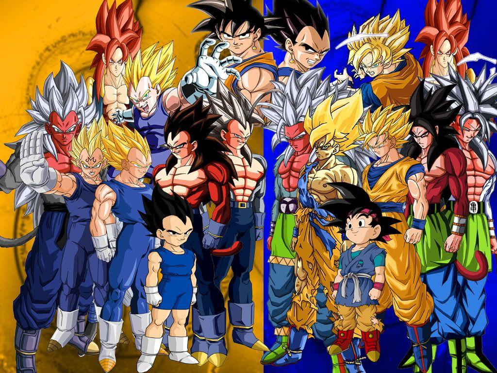 1024x768 Goku Ssj6 Wallpaper