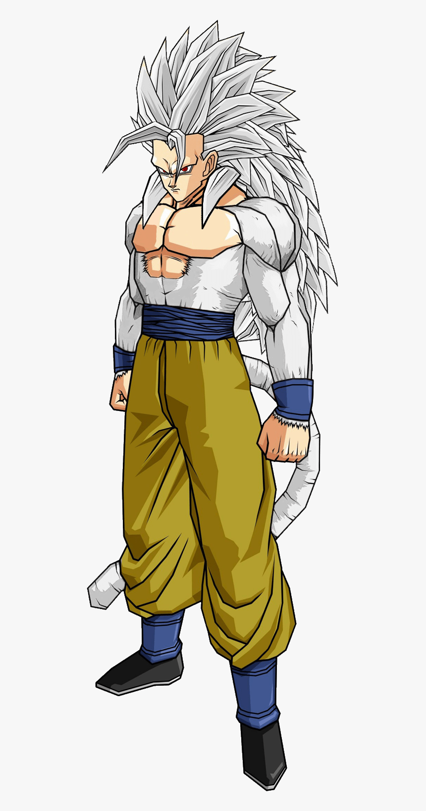 860x1638 Goku Ssj HD Png Download, Transparent Png Image