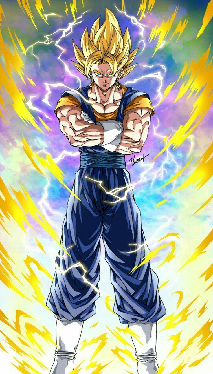 736x1291 Dragon Ball Z Goku SSJ10 Wallpaper