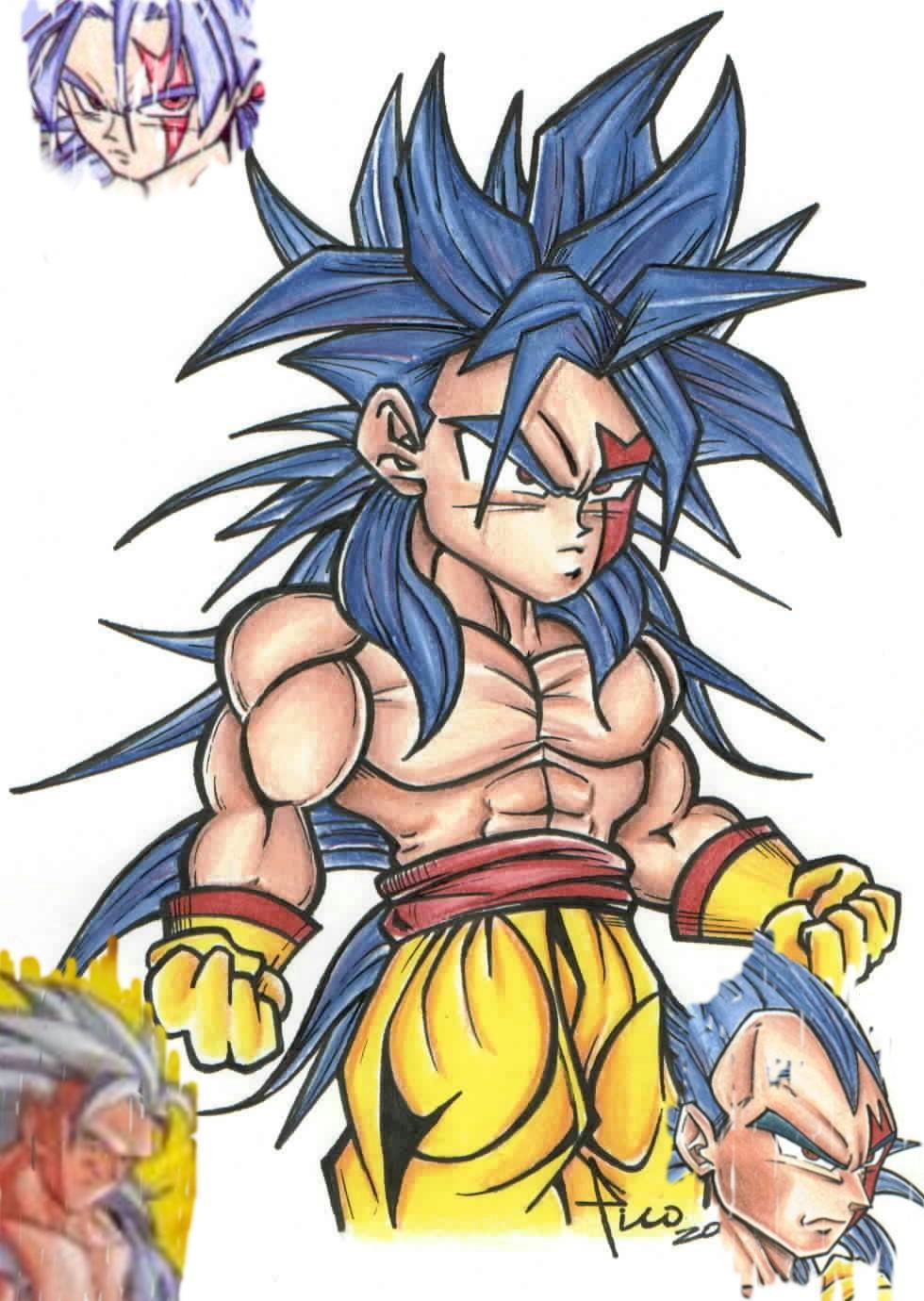 980x1380 Gohan Ssj6