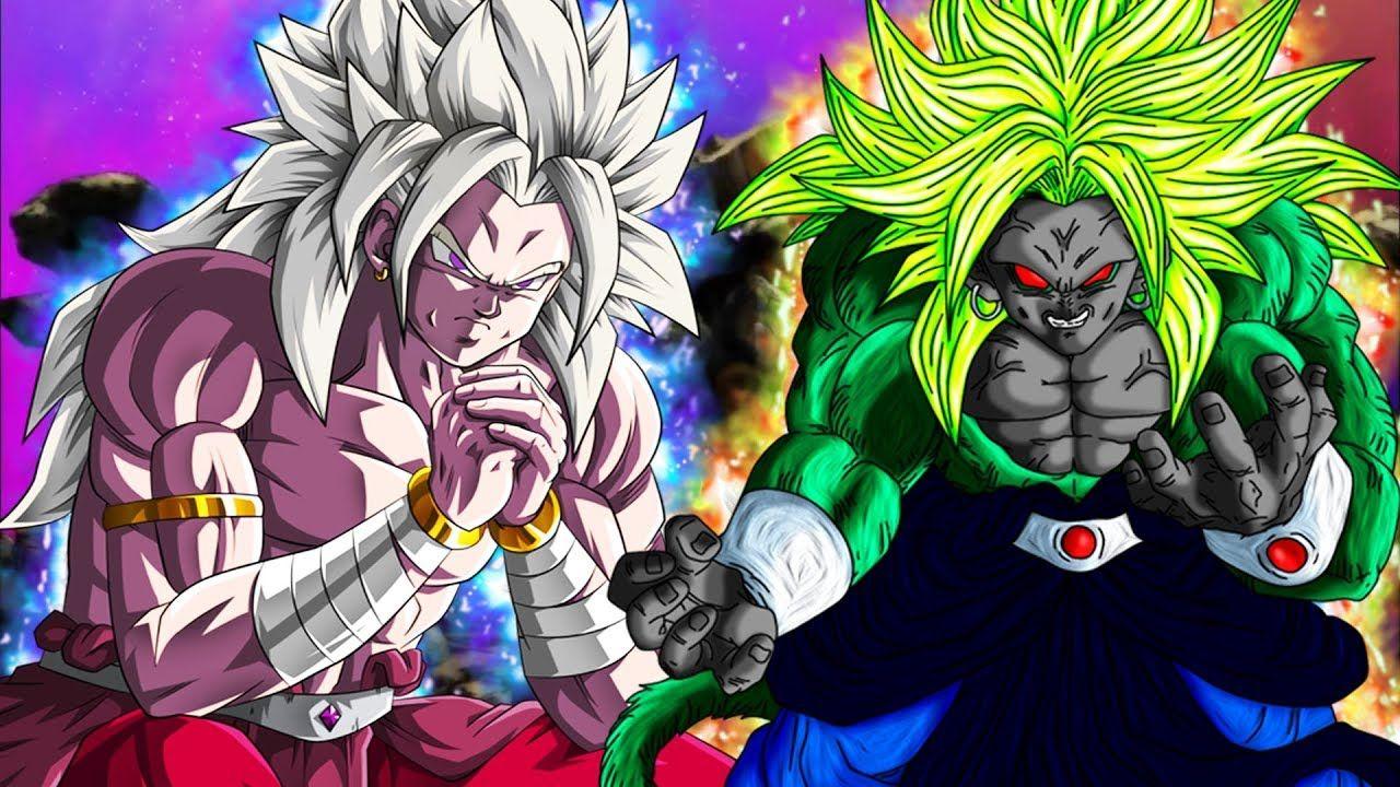 1280x720 Goku Super Saiyan 6 Wallpaper