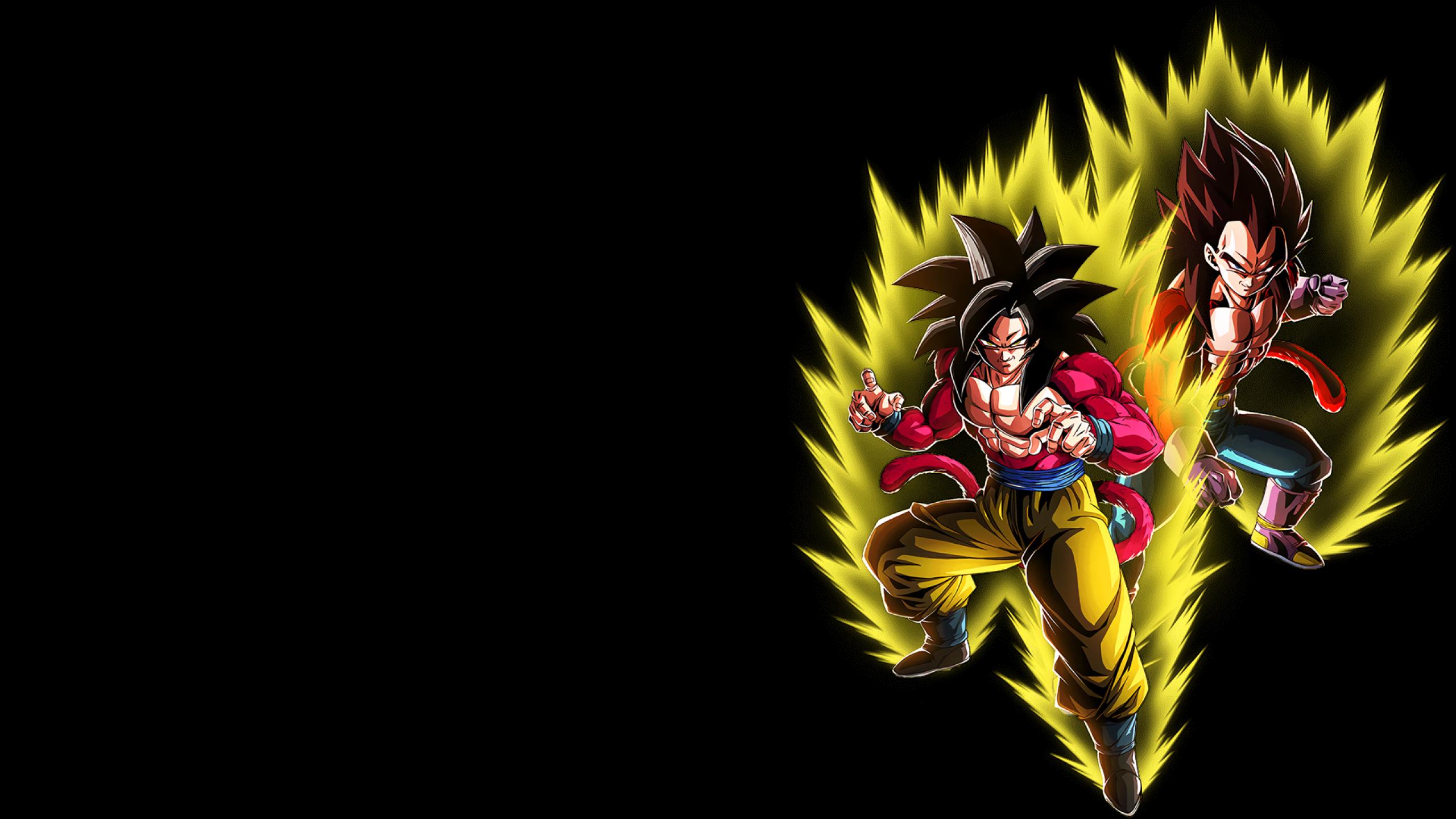 2560x1440 Goku Ssj4 Wallpaper 4k HD Wallpaper