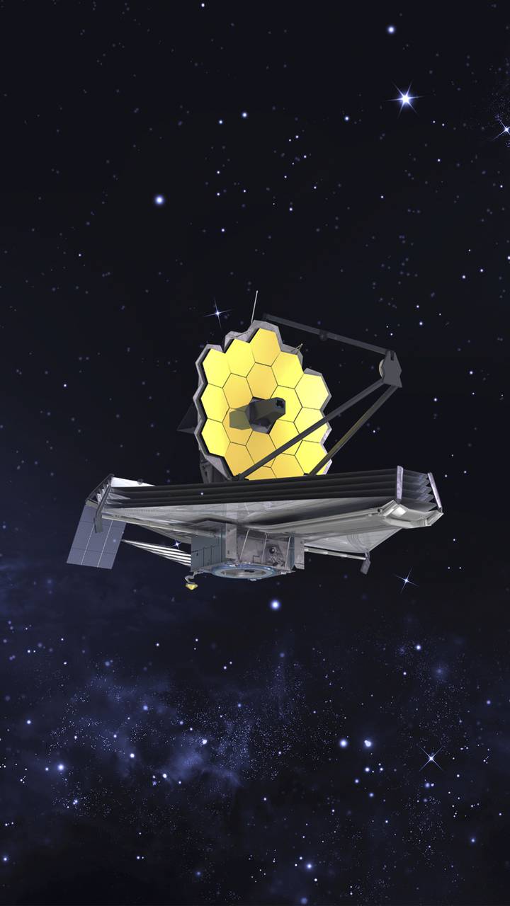 720x1280 James Webb Space Telescope MIUI wallpaper and Tutorial