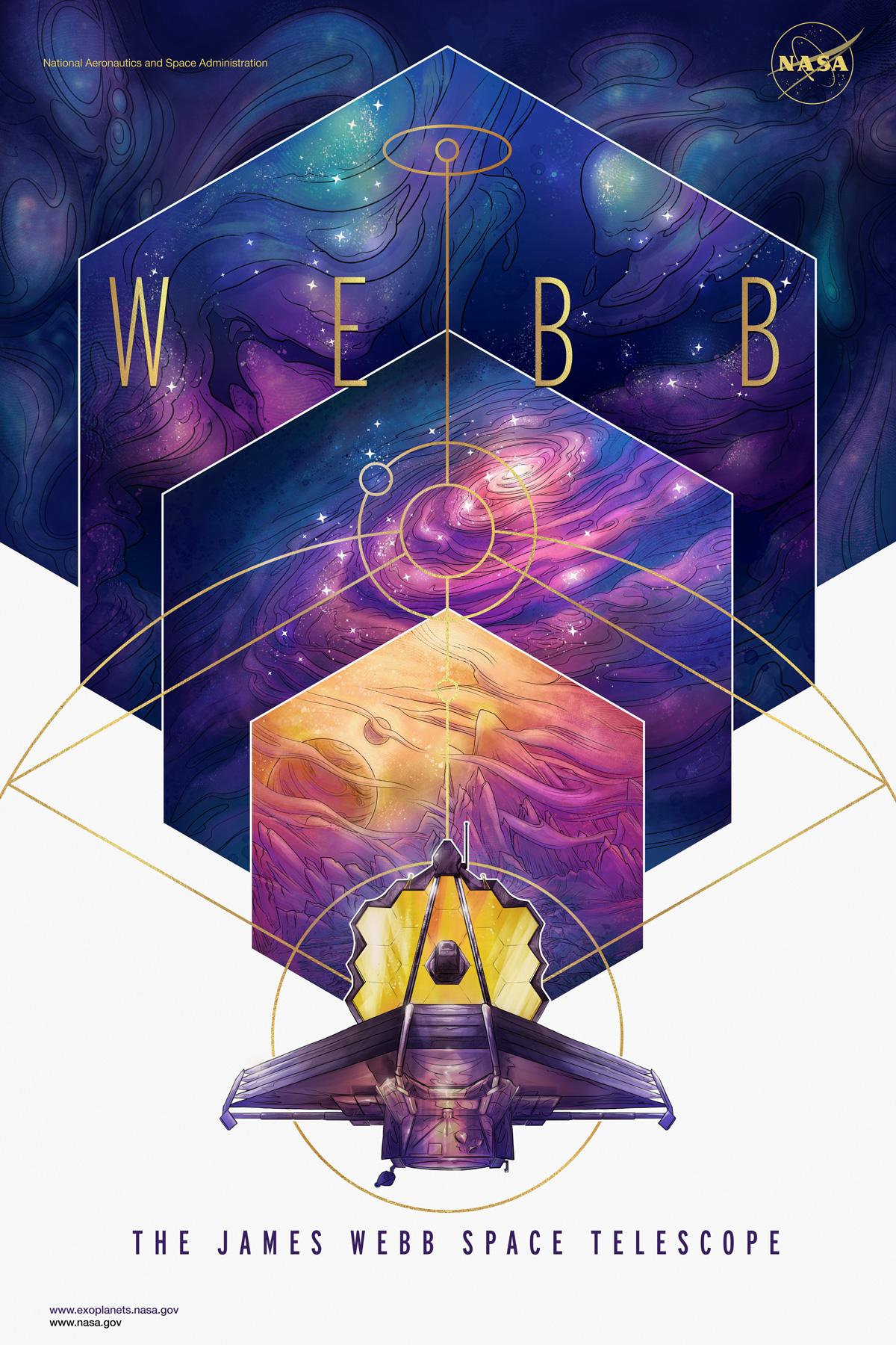 1200x1800 Print Materials Webb Telescope NASA