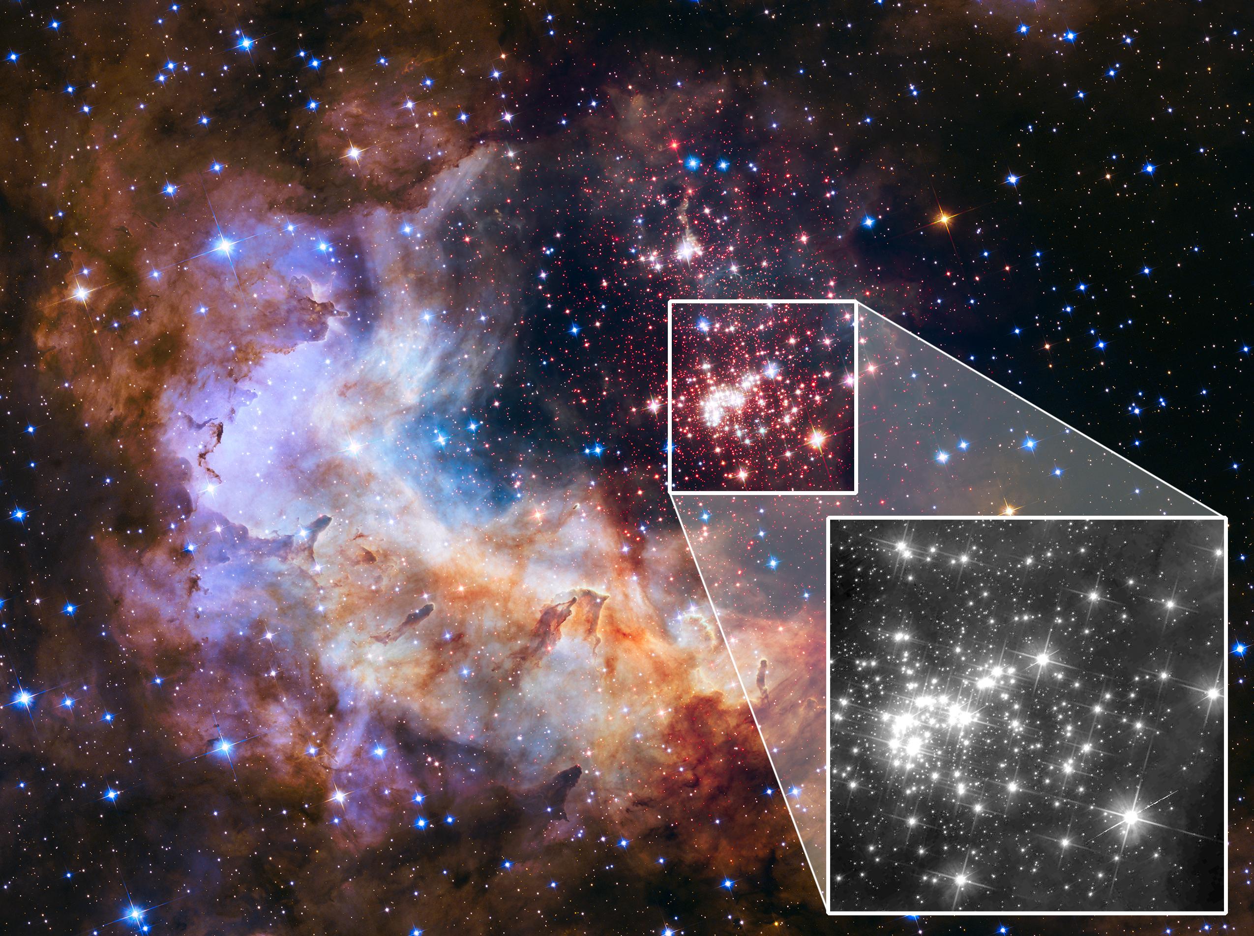 2550x1904 Hubble Paves Scientific Paths for NASA's James Webb Space Telescope