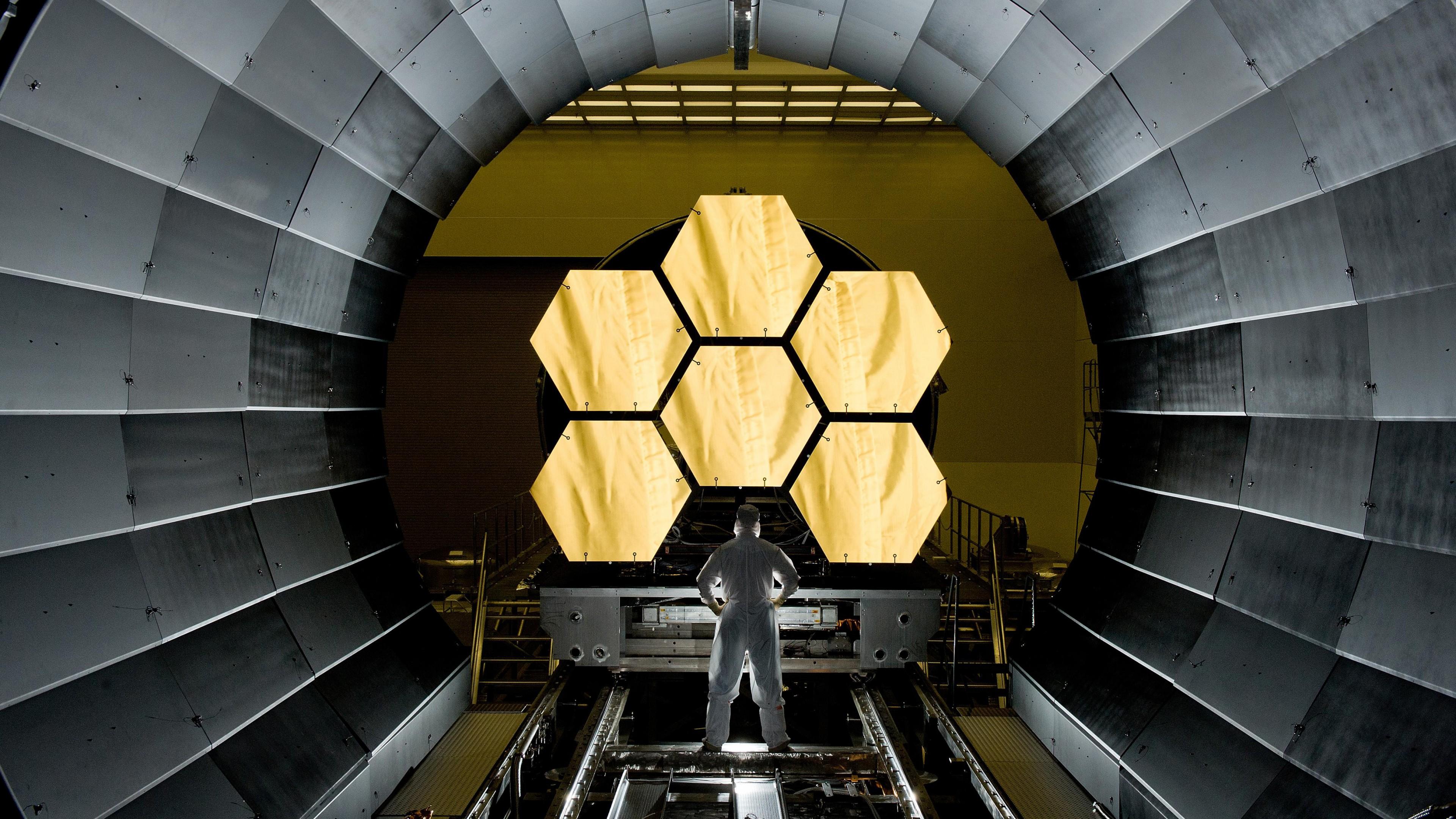 3840x2160 Wallpaper James Webb Space Telescope, space, NASA, Space