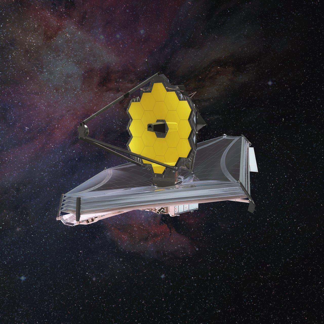 1280x1280 James Webb Space Telescope